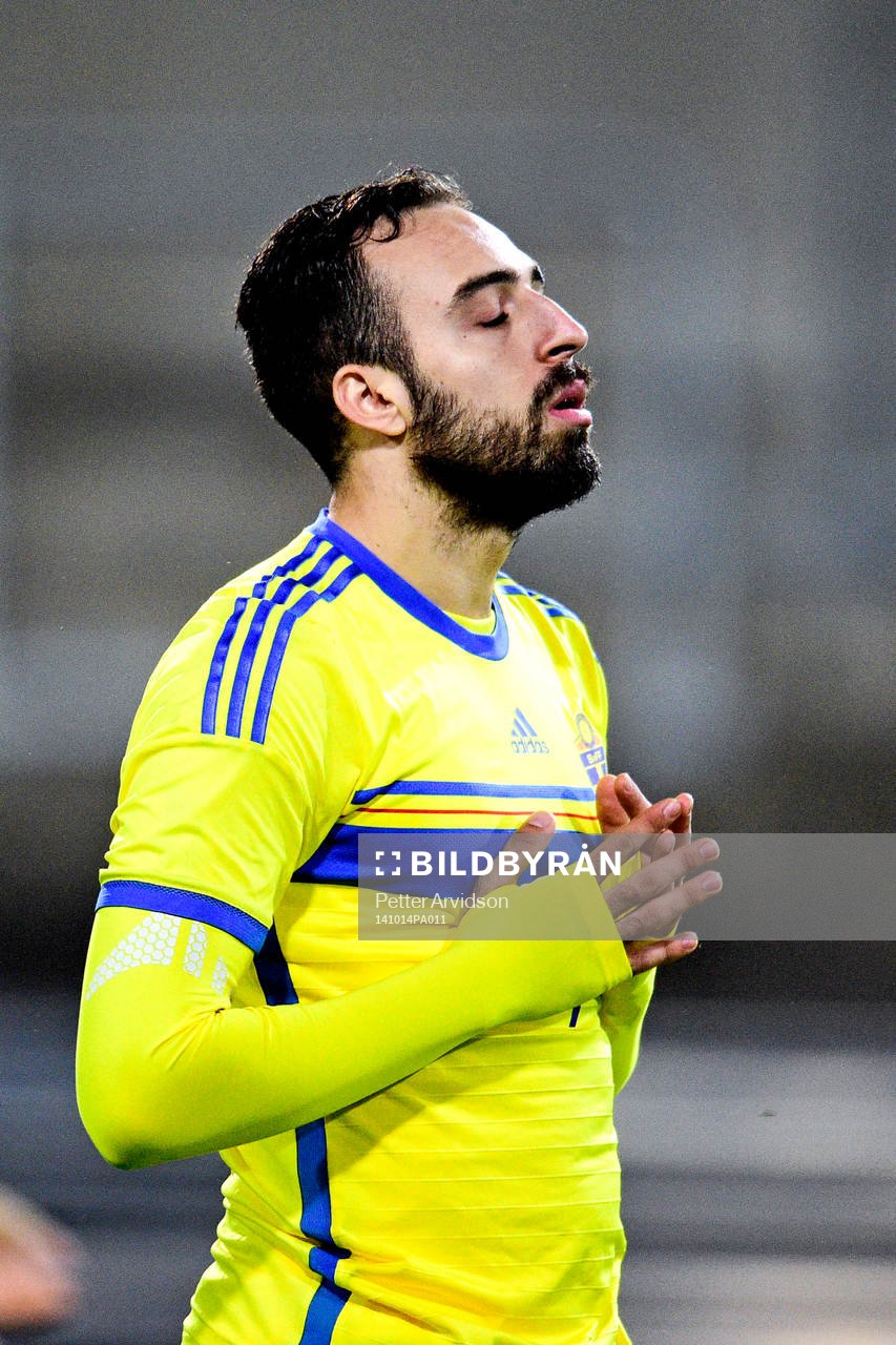 Sveriges Abdul Khalili ber