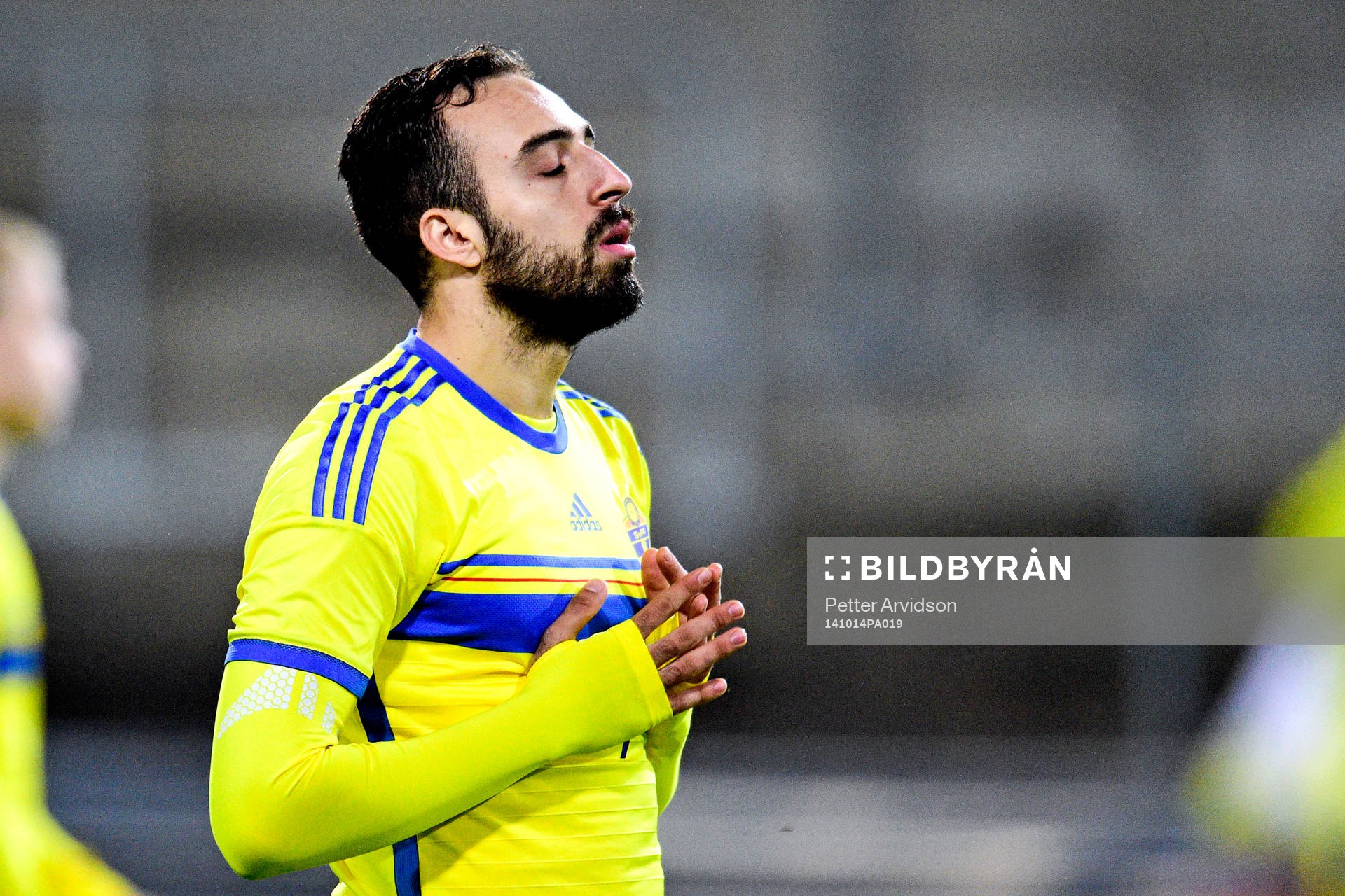 Sveriges Abdul Khalili ber