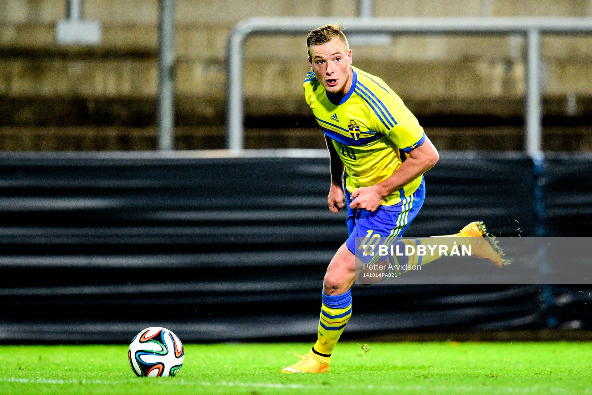 Sveriges John Guidetti