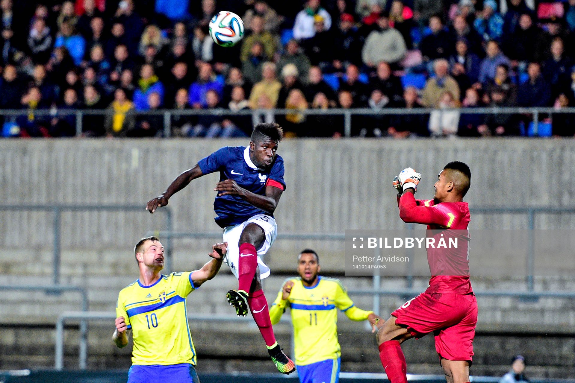 Frankrikes Samuel Umtiti