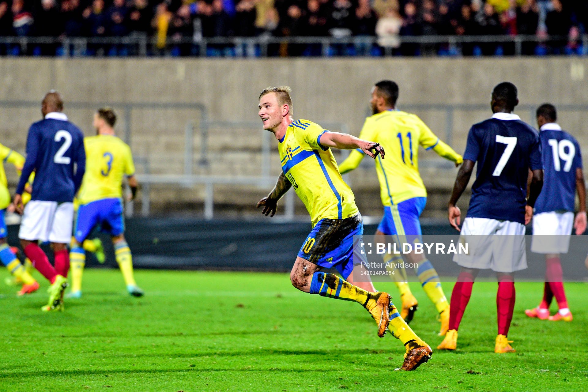 Sveriges John Guidetti jublar