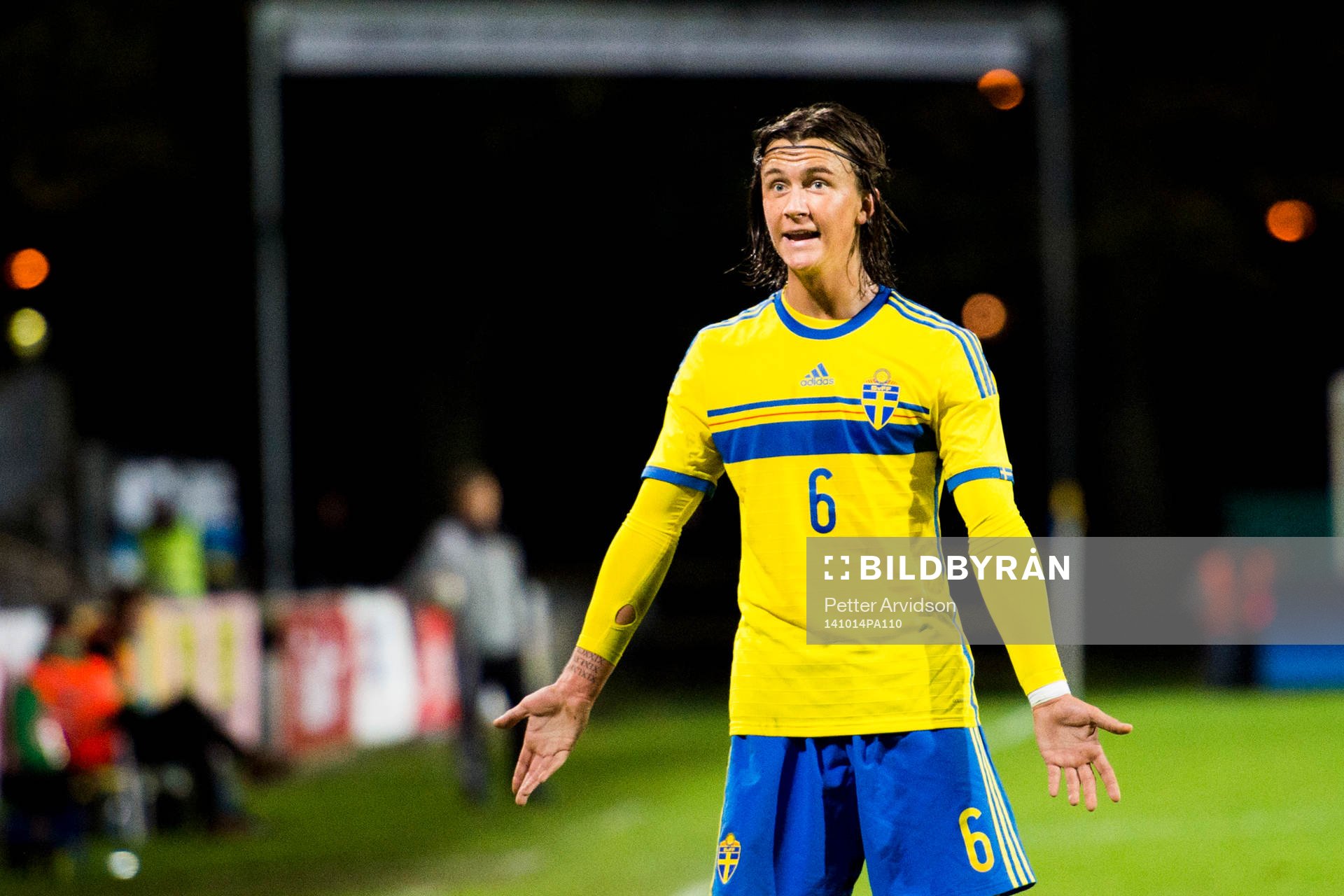Sveriges Kristoffer Olsson