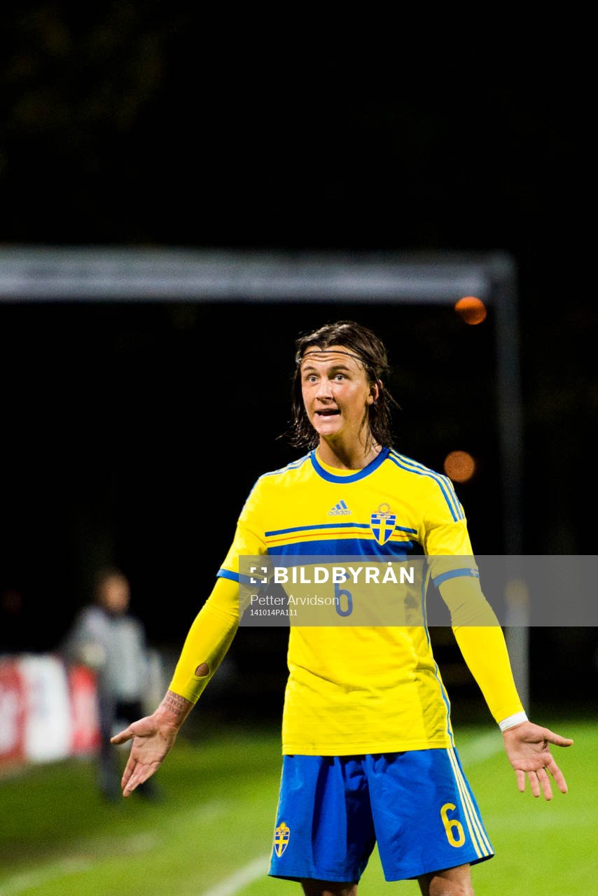 Sveriges Kristoffer Olsson