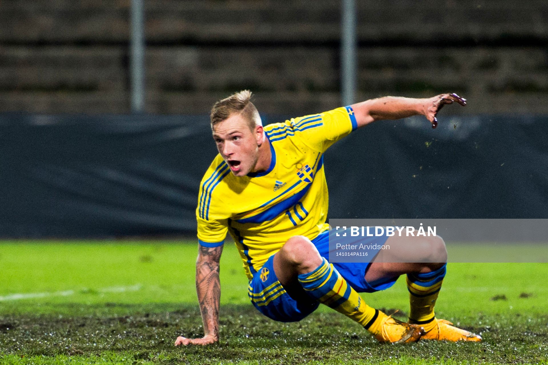 Sveriges John Guidetti