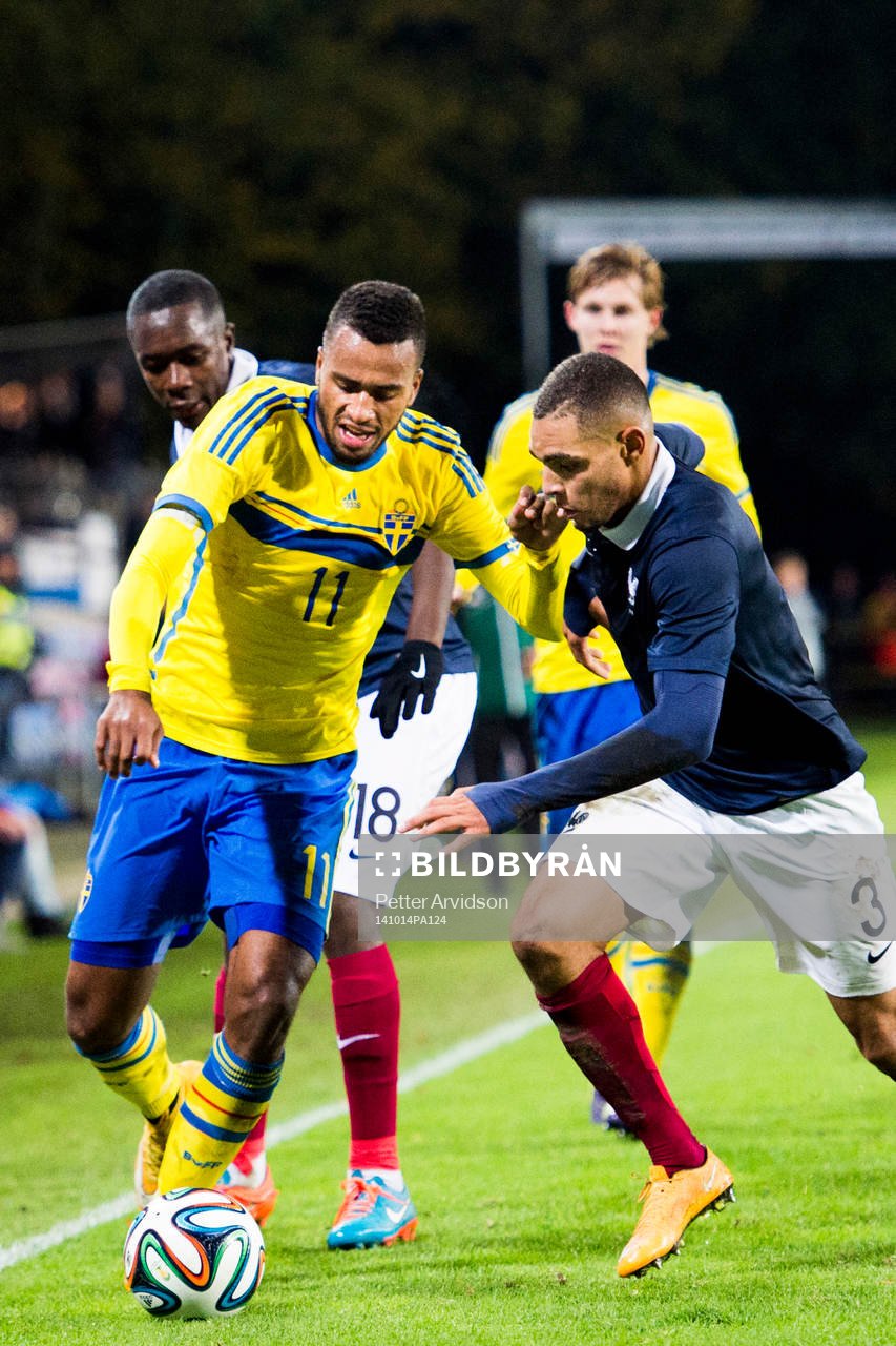 Sveriges Isaac Kiese Thelin
