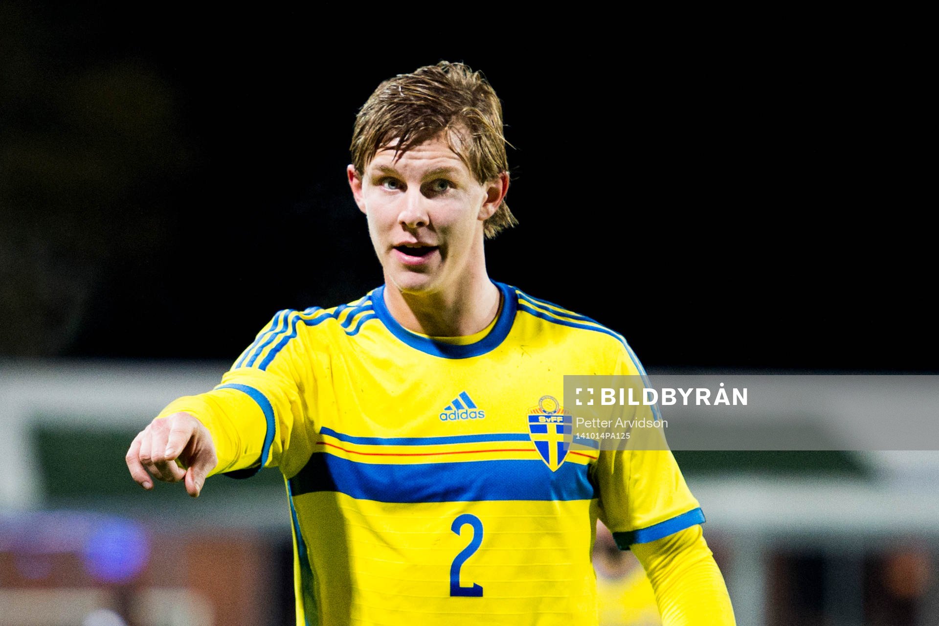 Sveriges Emil Krafth