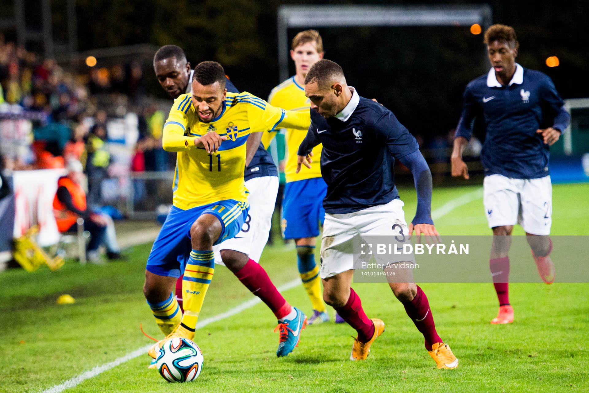 Sveriges Isaac Kiese Thelin