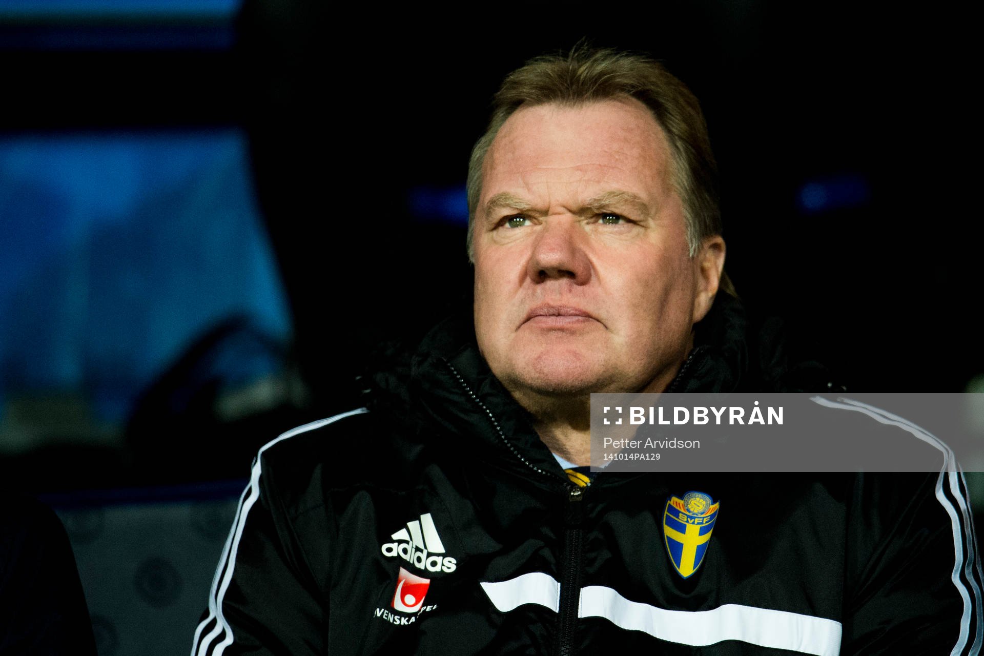 Svenska Fotbollförbundets ordförande Karl-Erik Nilsson