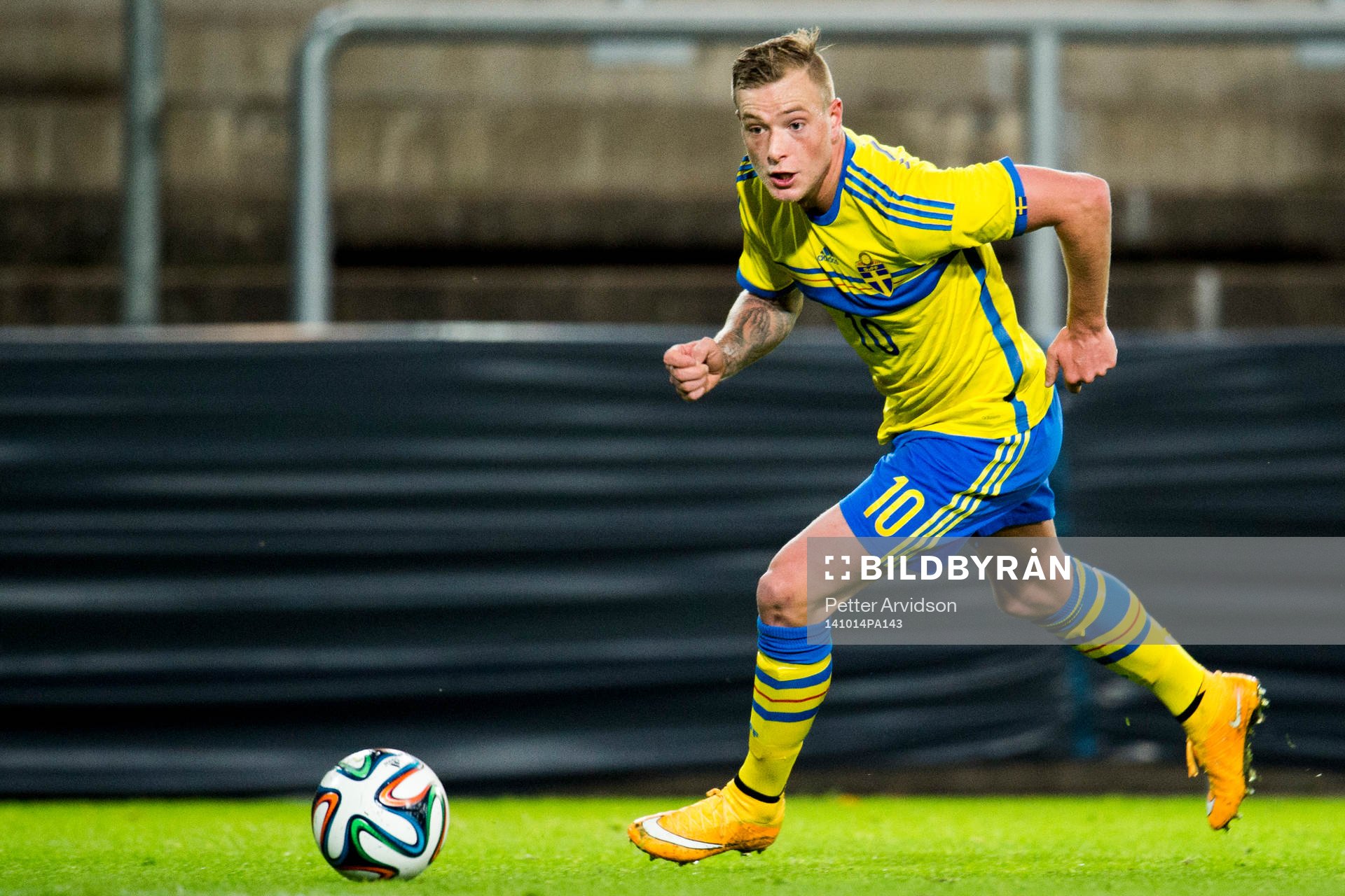 Sveriges John Guidetti