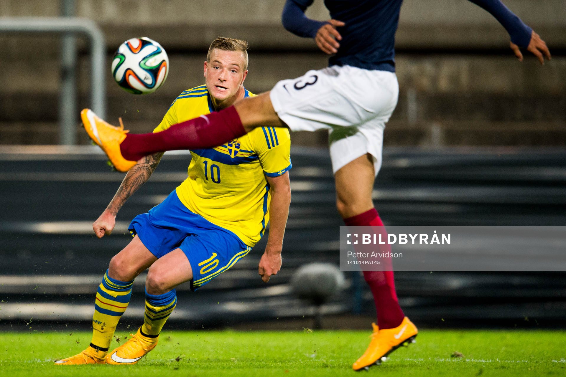 Sveriges John Guidetti