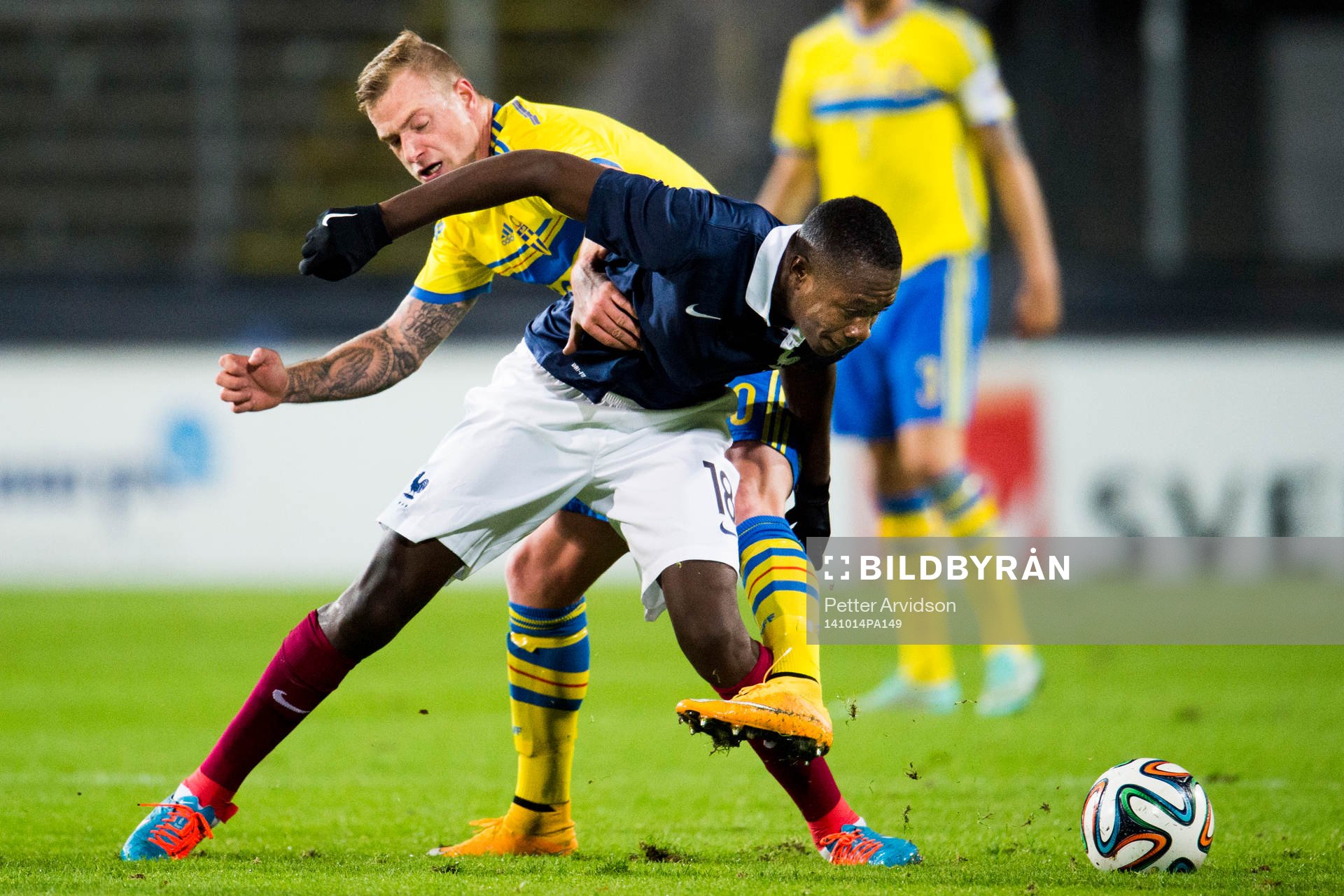 Sveriges John Guidetti