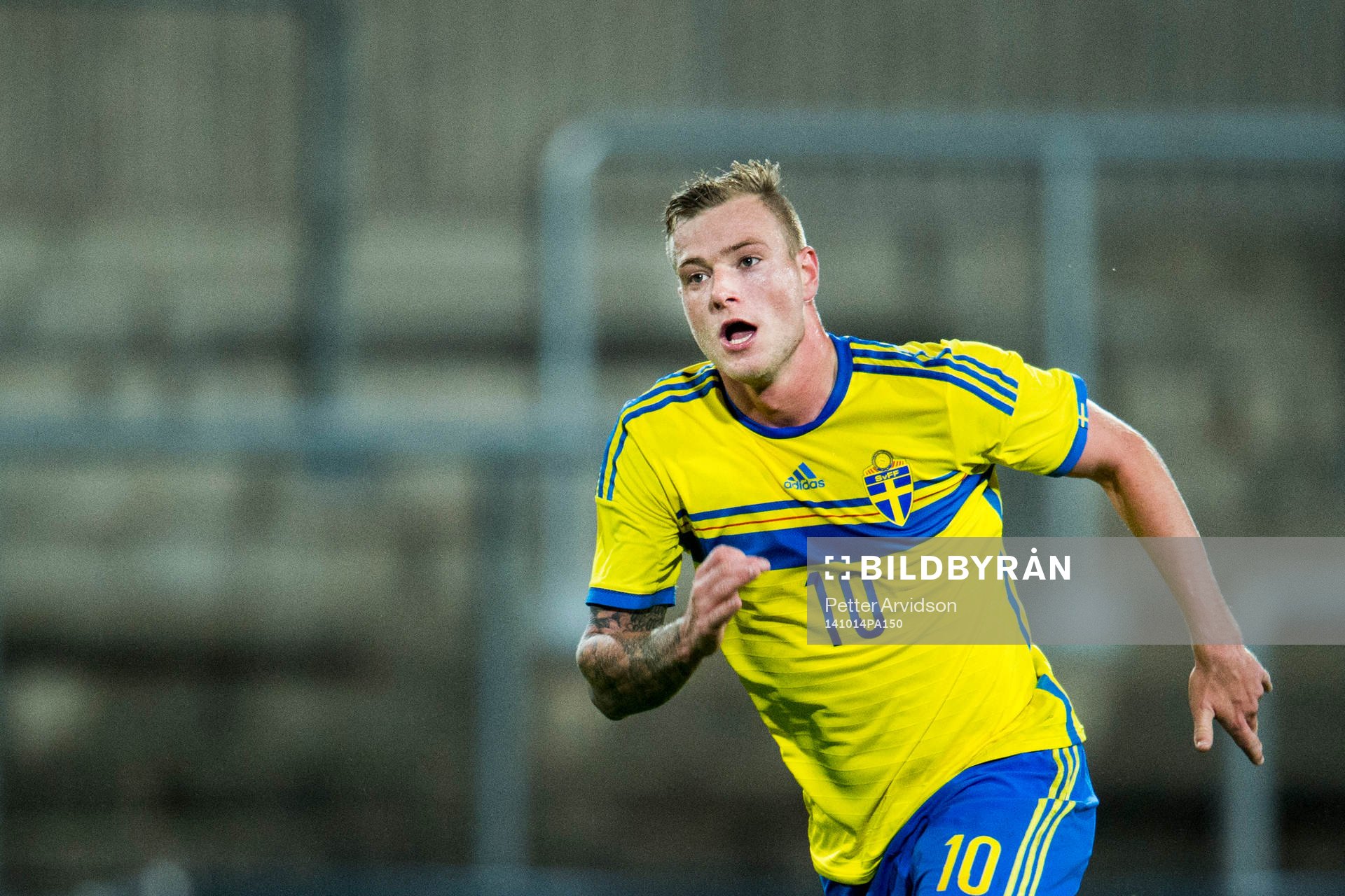 Sveriges John Guidetti