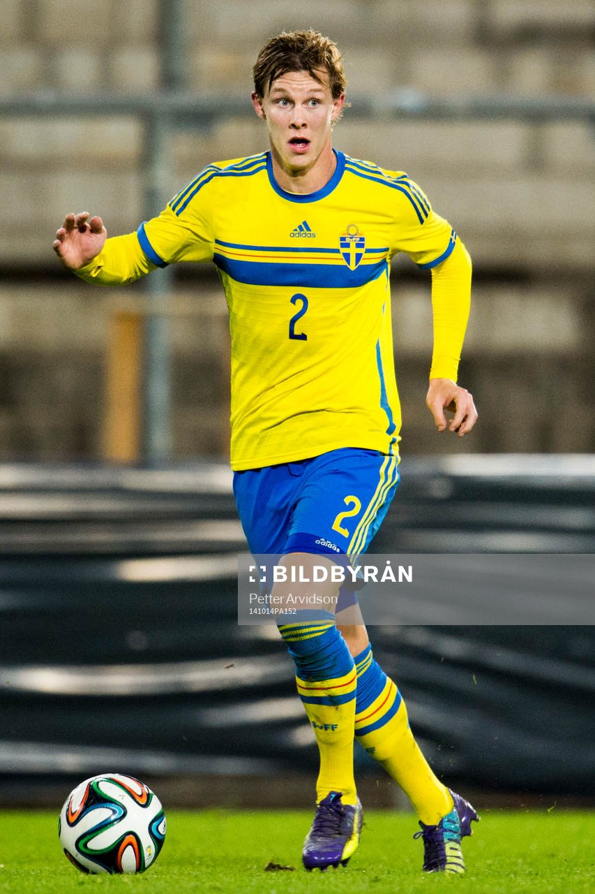 Sveriges Emil Krafth
