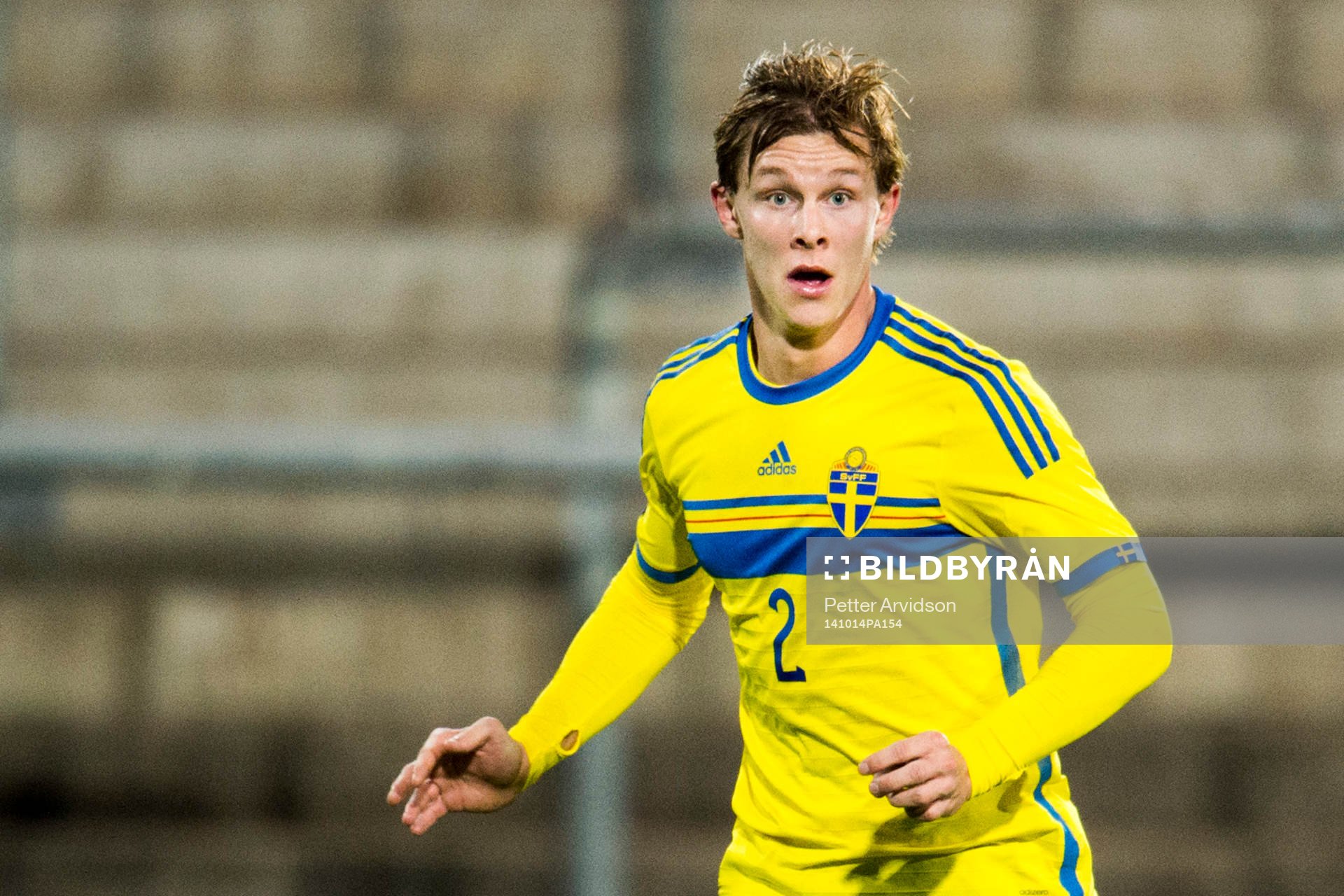Sveriges Emil Krafth
