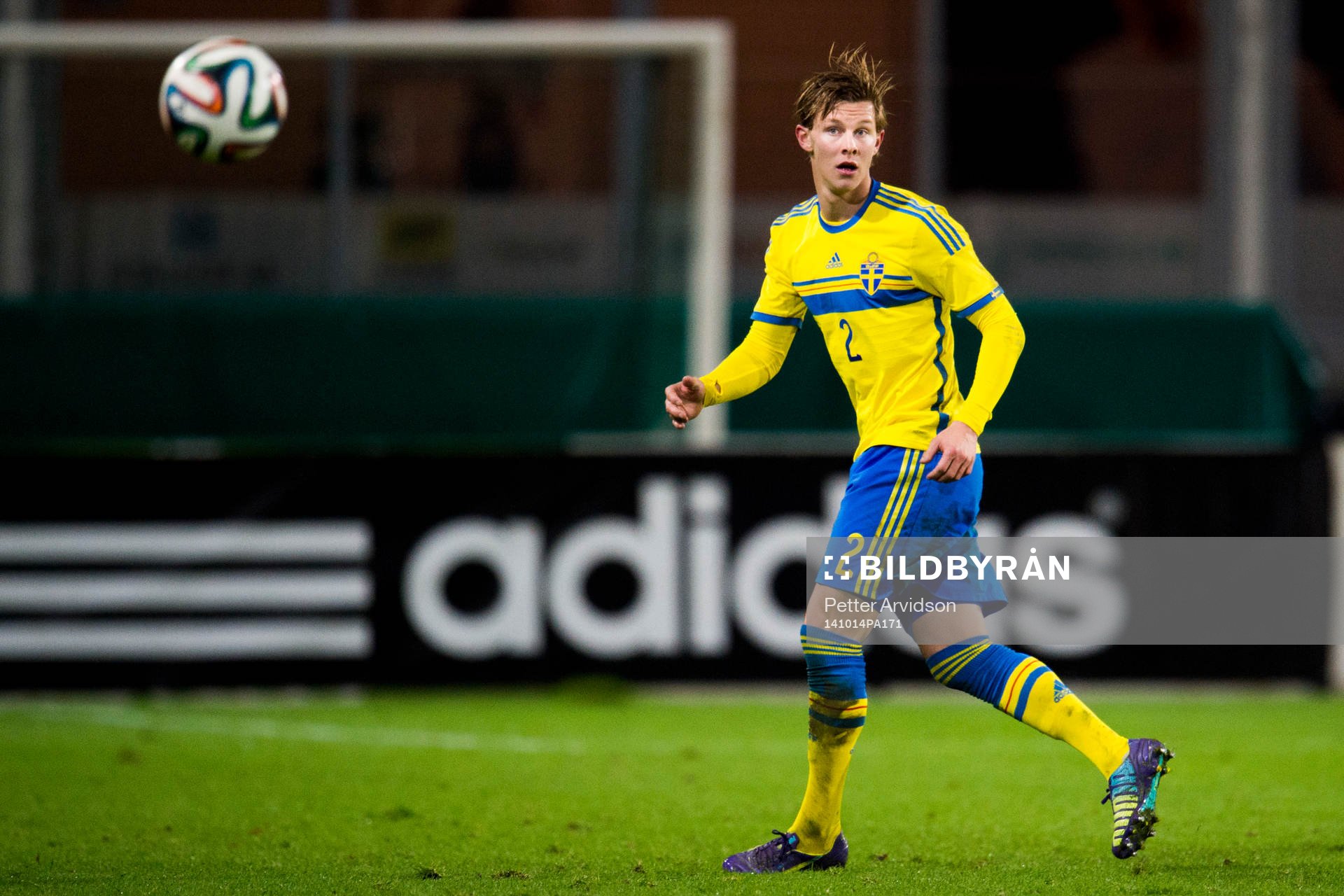 Sveriges Emil Krafth