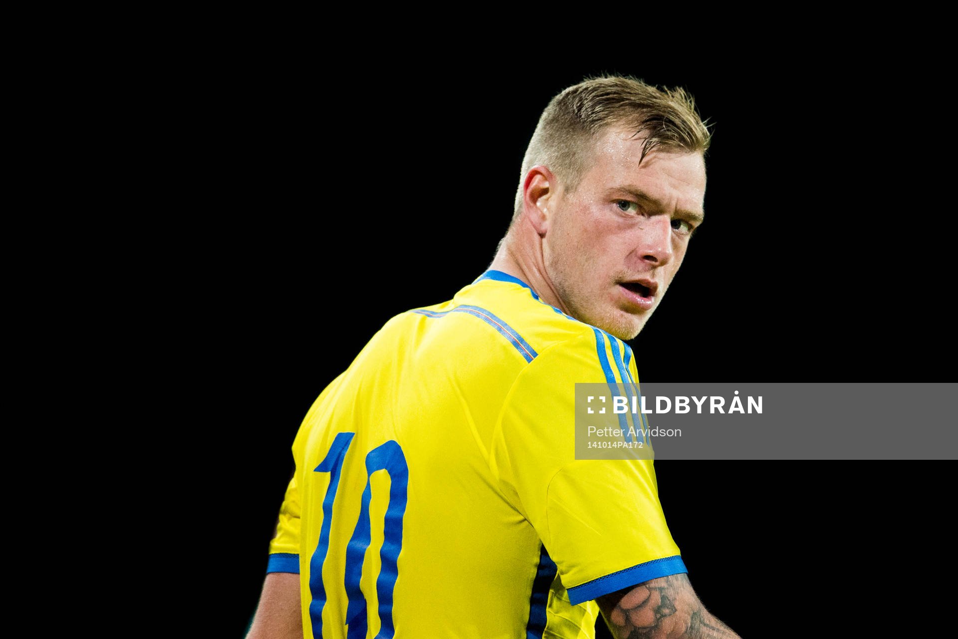 Sveriges John Guidetti