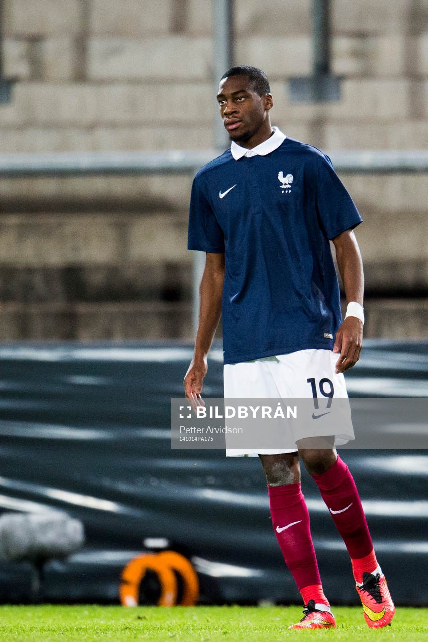 Frankrikes Geoffrey Kondogbia