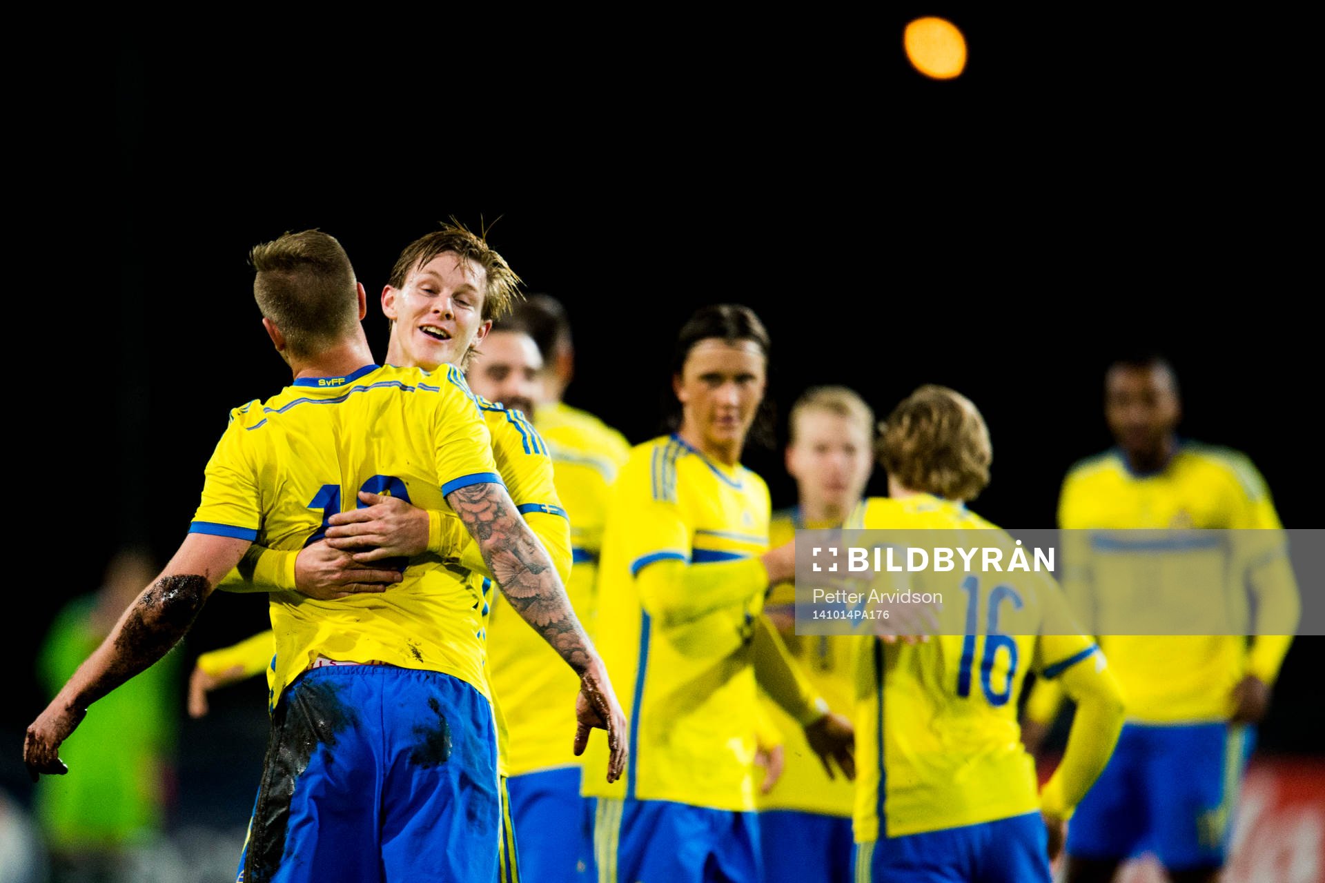 Sveriges Emil Krafth kramar om John Guidetti