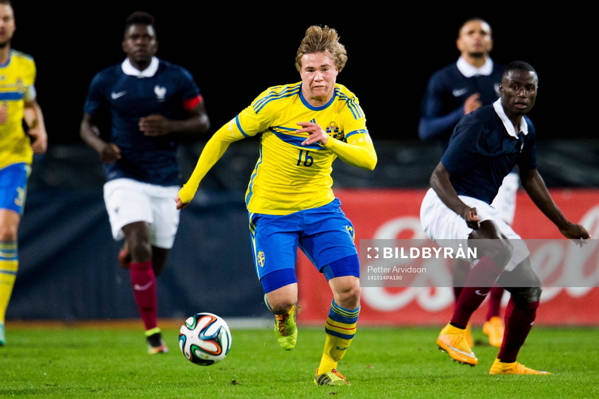 Sveriges Simon Tibbling
