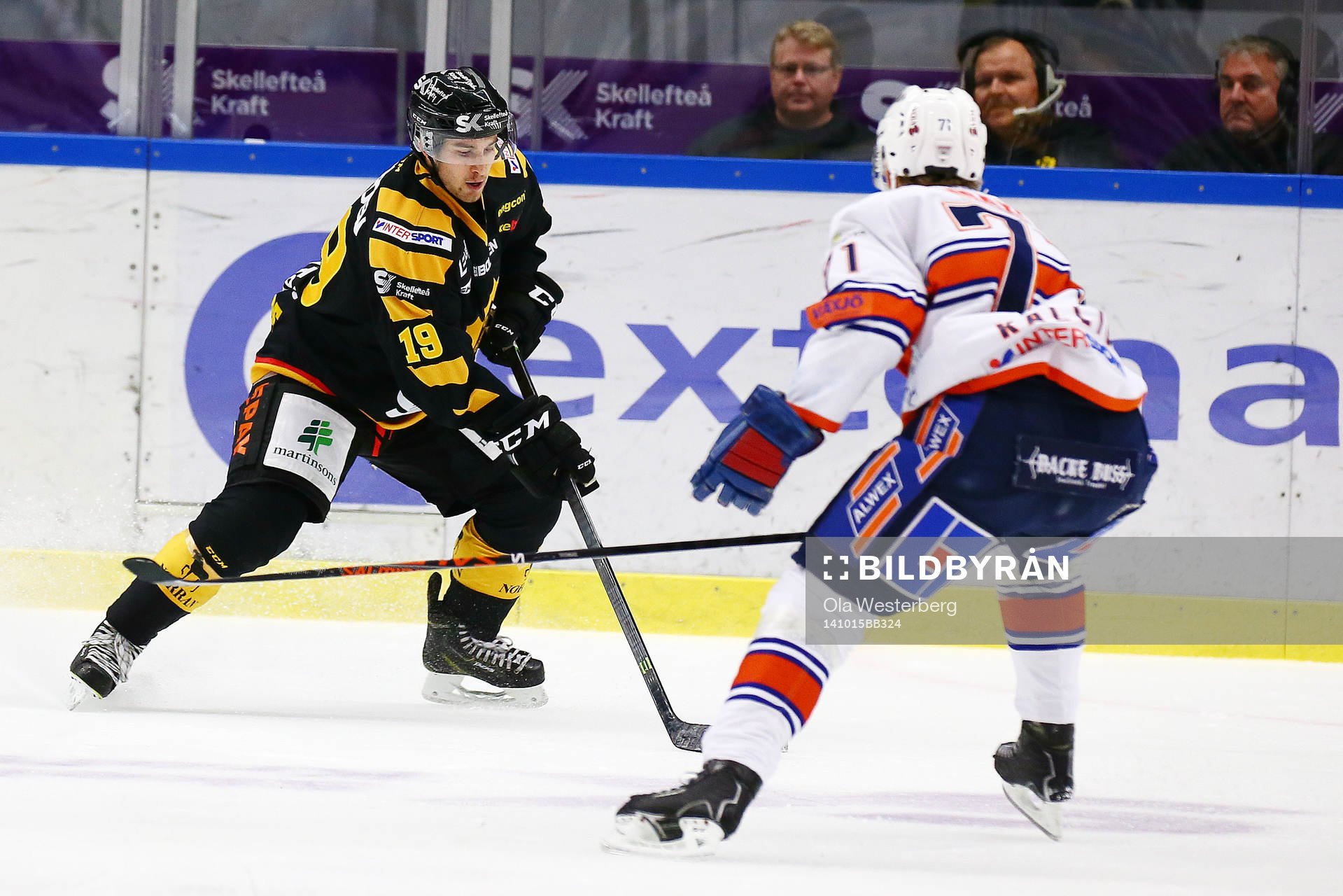 Skellefteås Andrew Calof