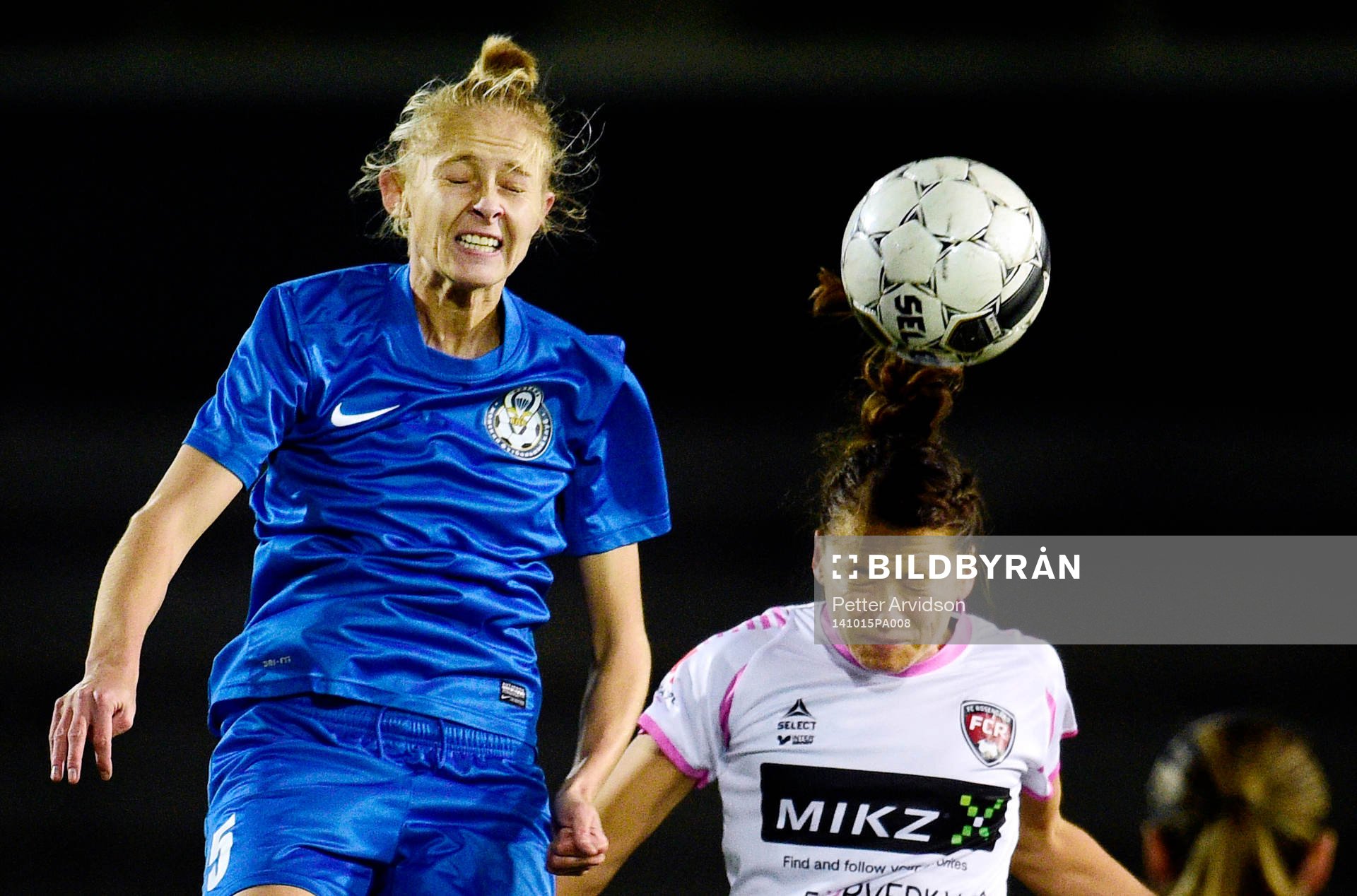 Rosengårds Alexandra Riley och Ryazans Olga Petrova