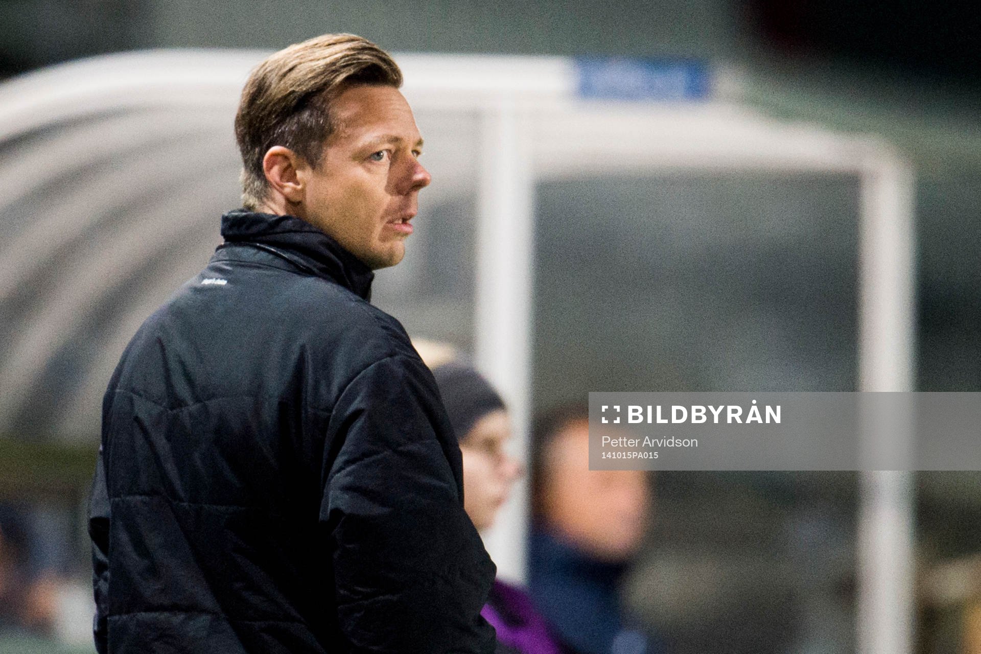 Rosengårds tränare Markus Tilly