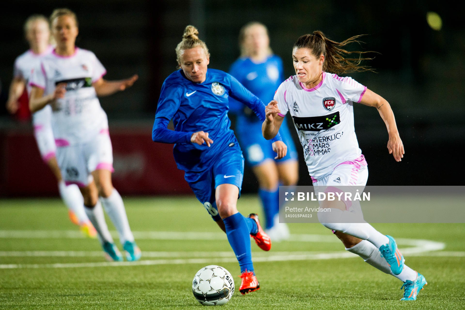 Rosengårds Ramona Bachmann och Ryazans Valentina