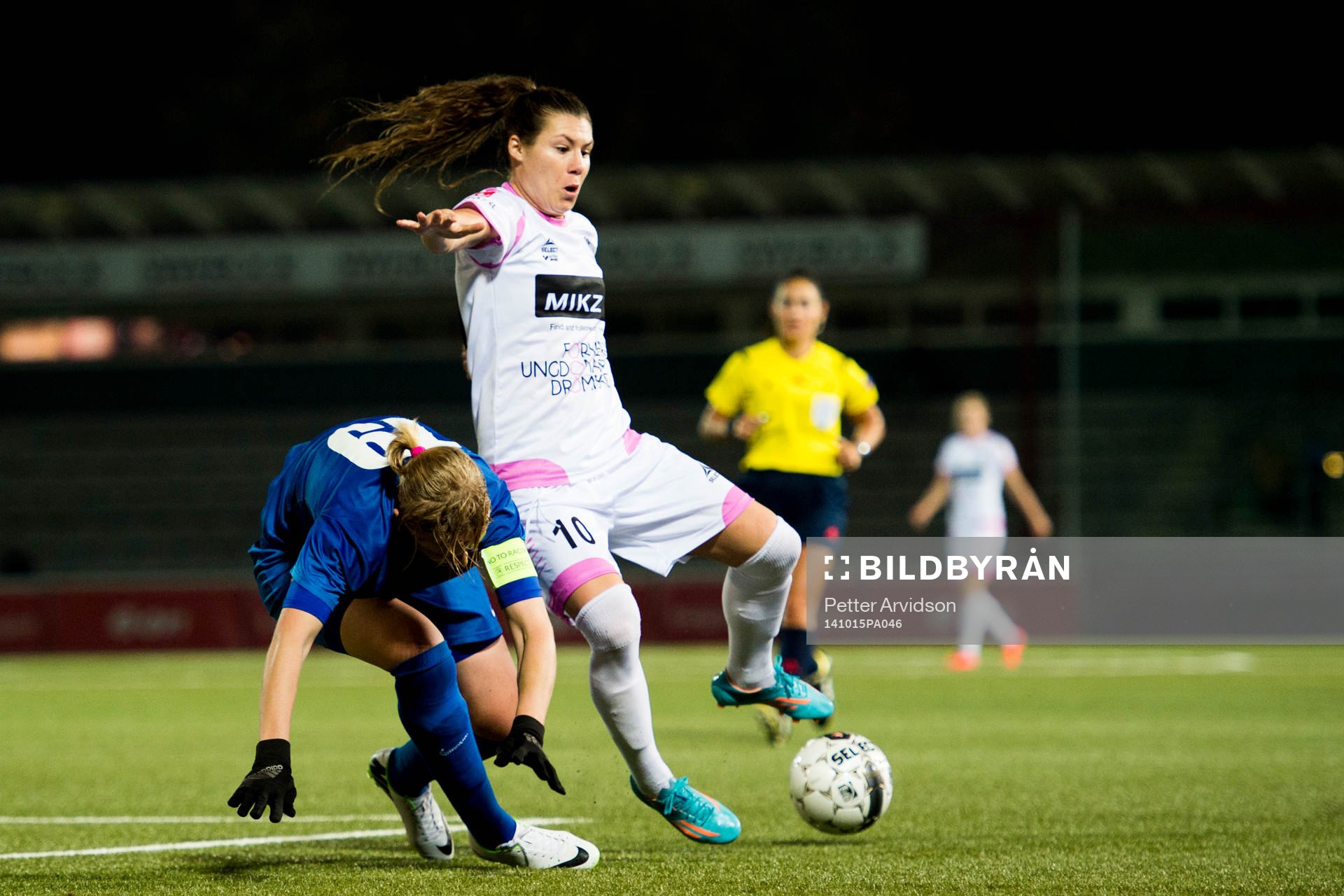 Rosengårds Ramona Bachmann och Ryazans Ksenia Tsybutovich