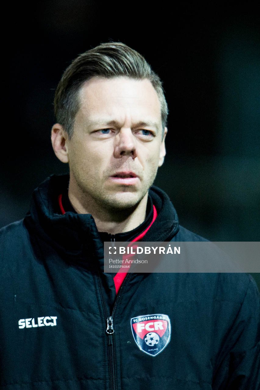 Rosengårds tränare Markus Tilly