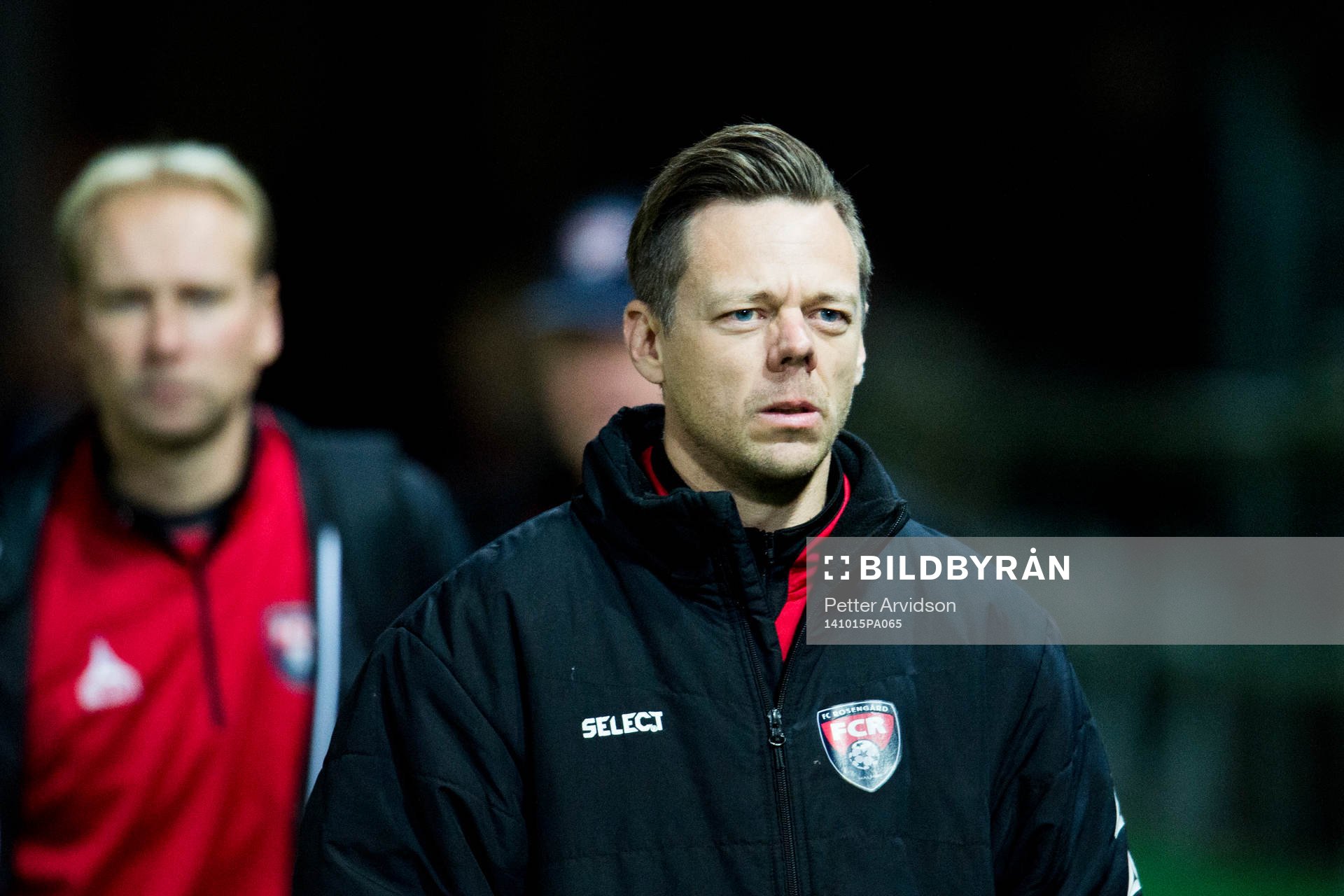 Rosengårds tränare Markus Tilly