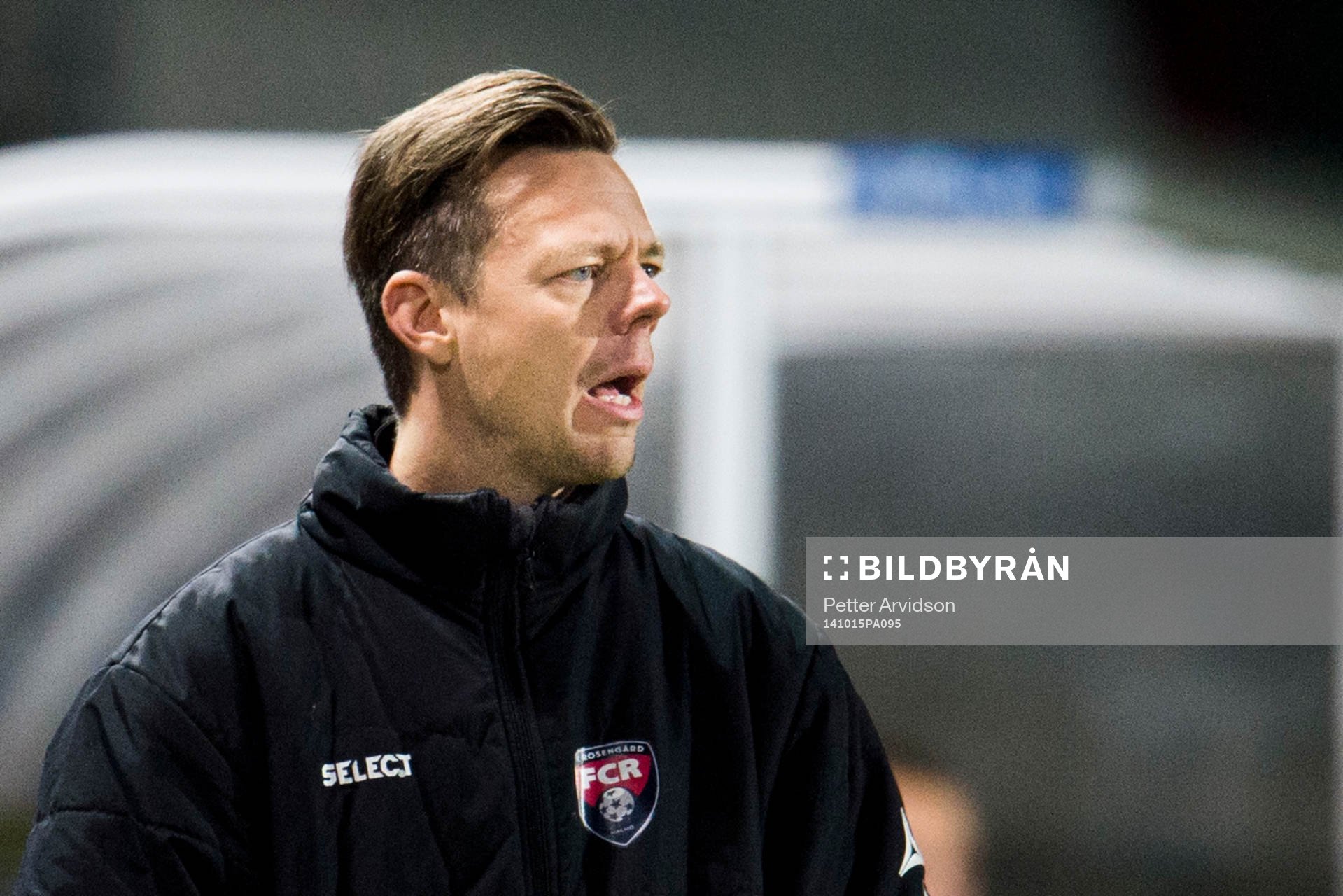 Rosengårds tränare Markus Tilly