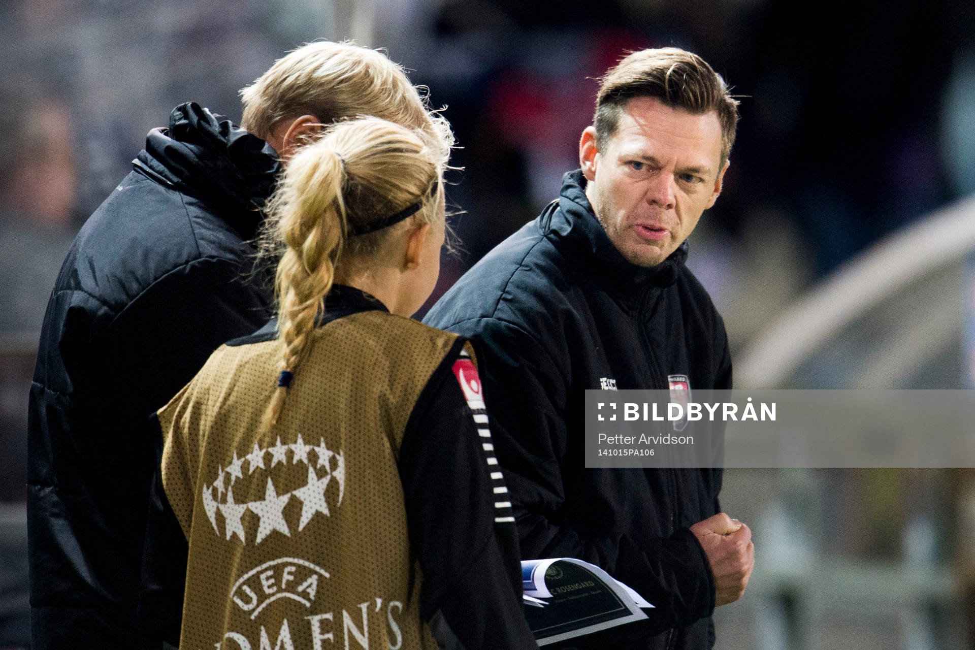 Rosengårds tränare Markus Tilly