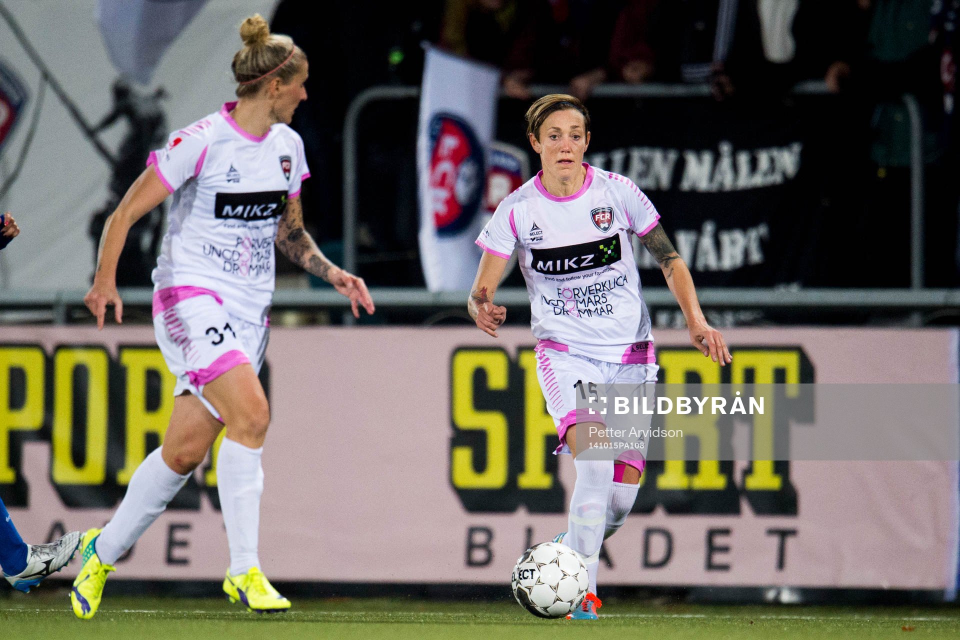 Rosengårds Anja Mittag och Therese Sjögran