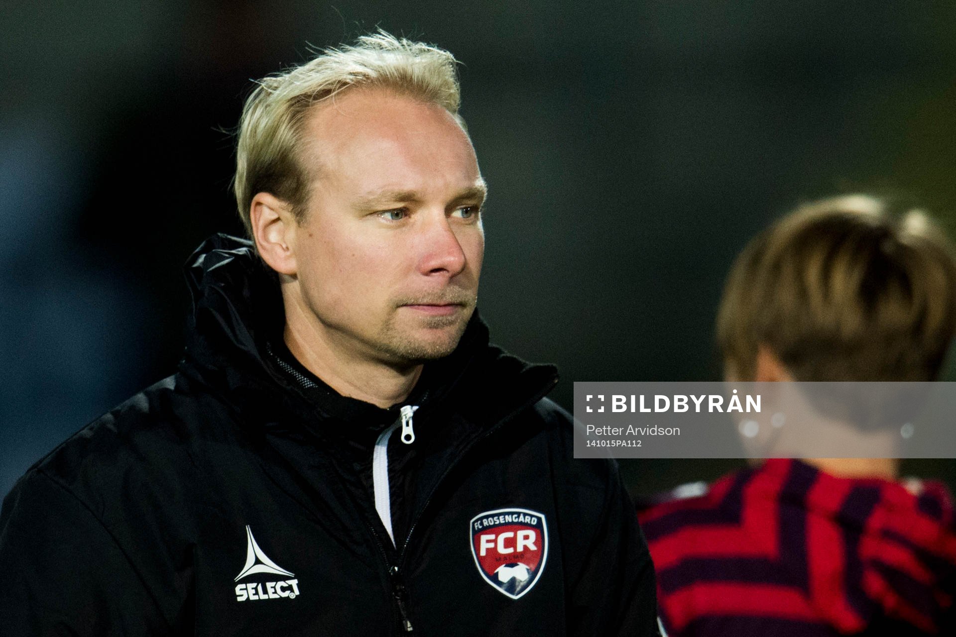 Rosengårds assisterande tränare Daniel Nilsson