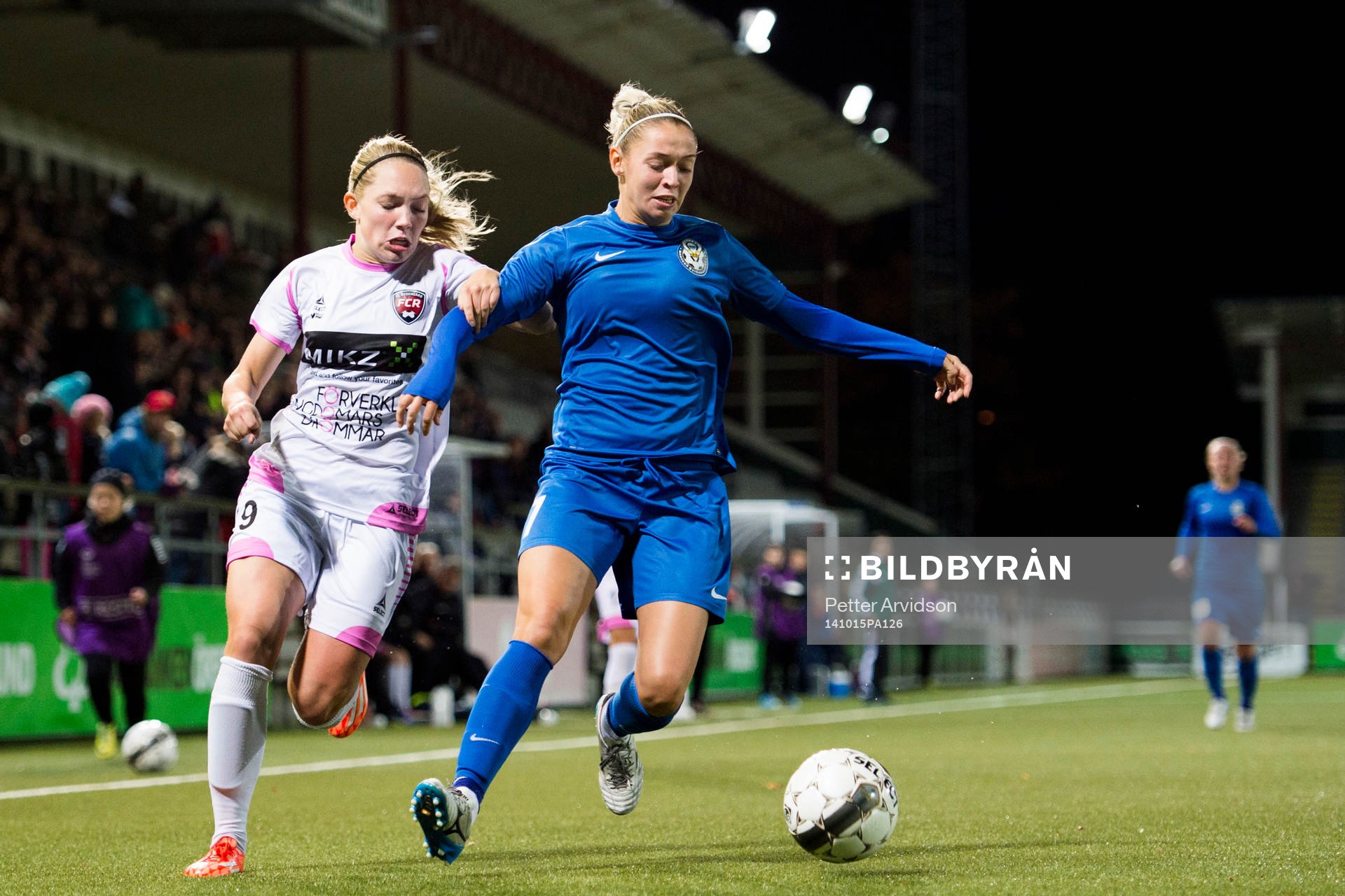 Rosengårds Elin Rubensson och Ryazans Oksana Eremeeva