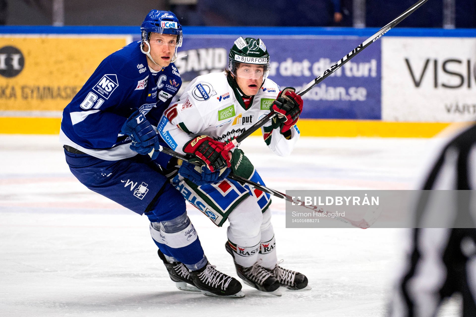 Leksands Johan Ryno Färjestads Mattias Janmark