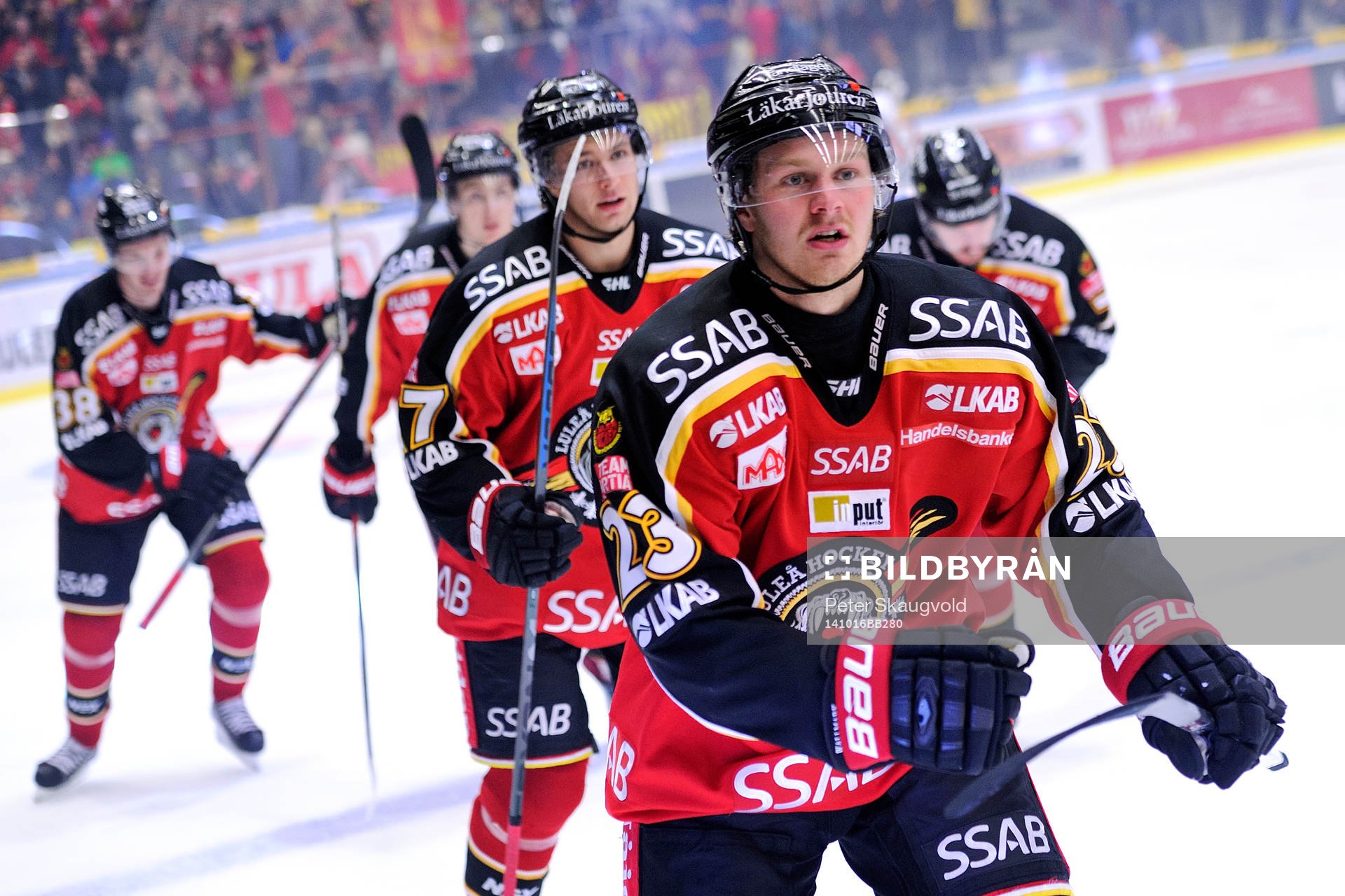 Luleås Lucas Wallmark