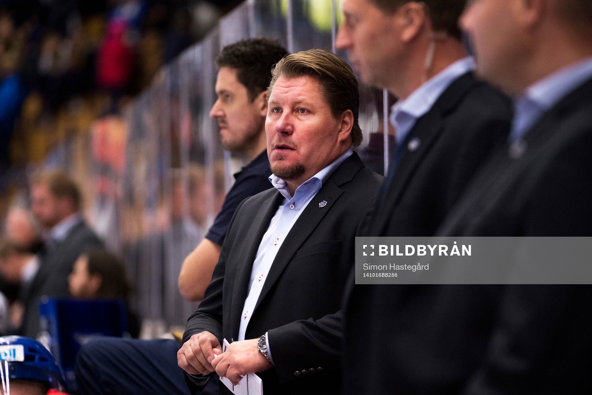 Leksands Huvudtränare Andreas Appelgren
