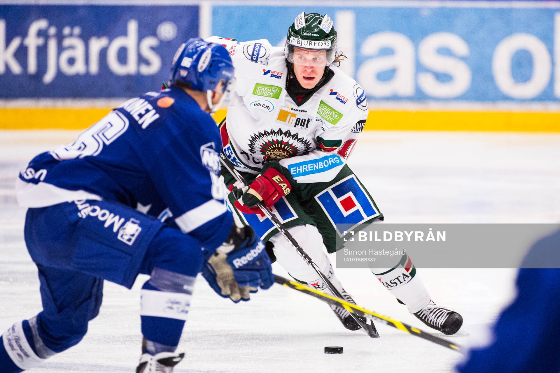 Frölundas Anton Axelsson