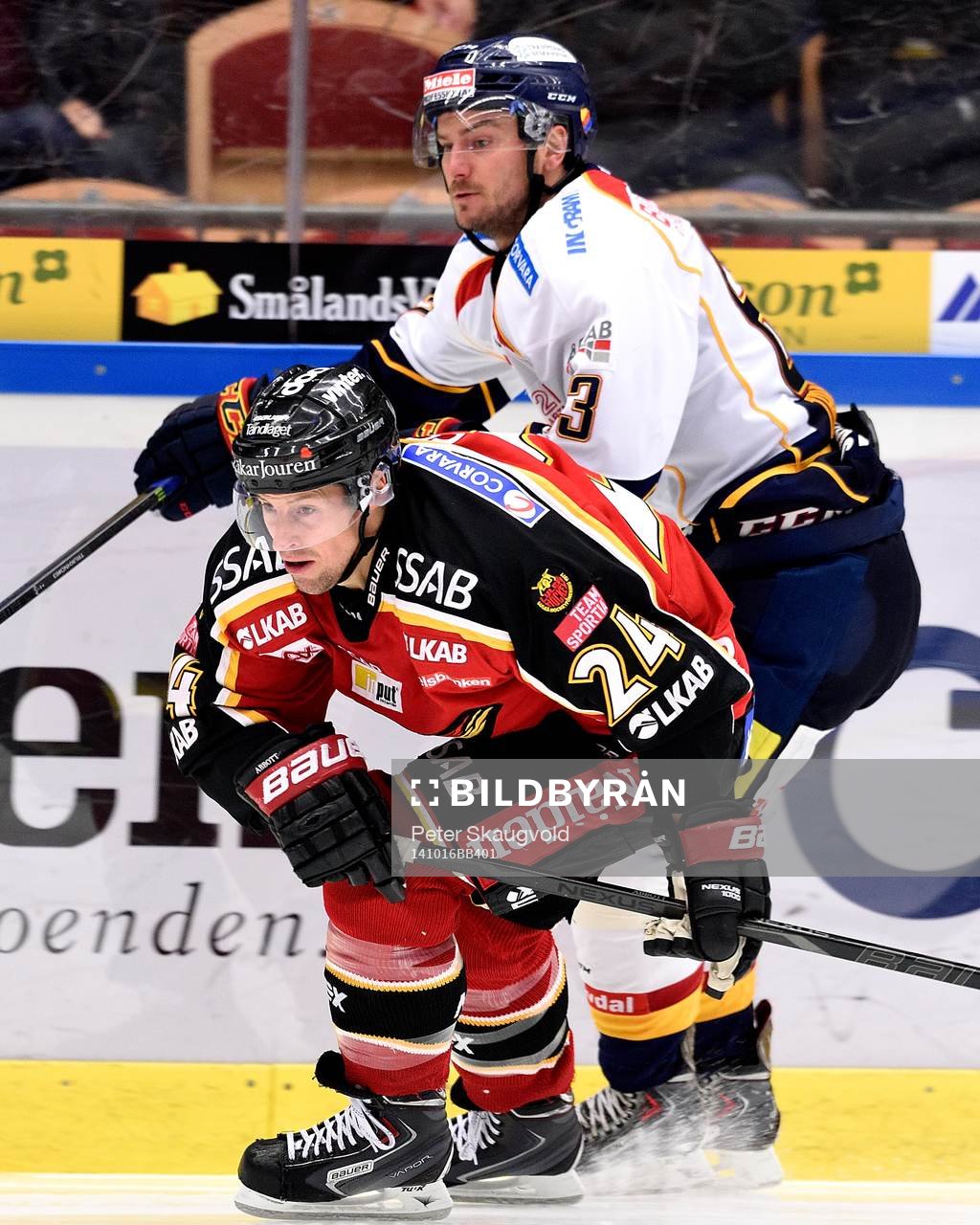 Luleås Cam Abbott