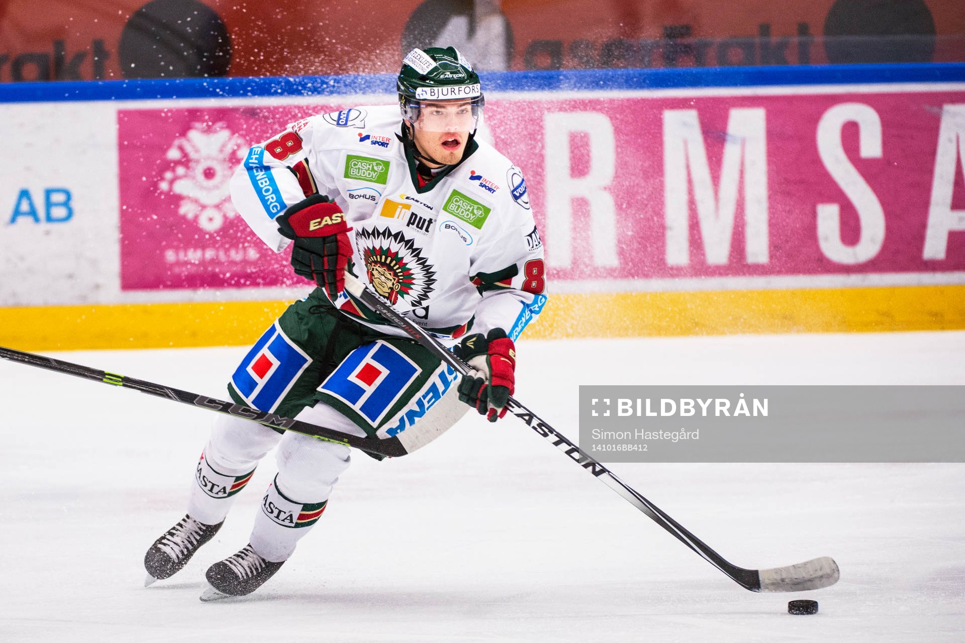 Frölundas Andreas Johnson