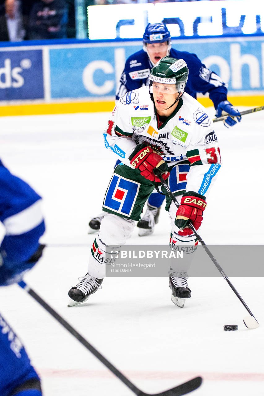 Frölundas  Nicklas Lasu