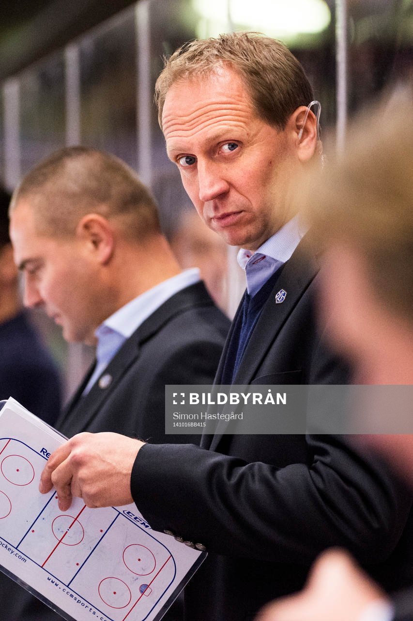 Leksands assisterande tränare Jonas Levén