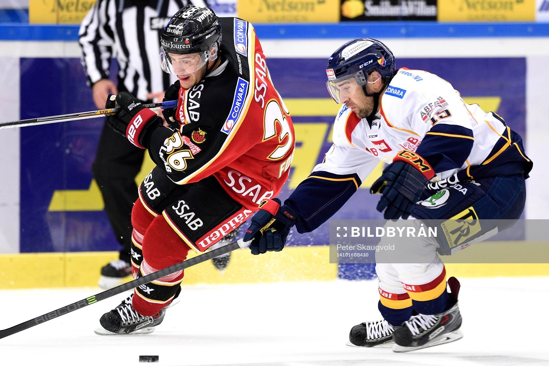 Luleås Niklas Fogström