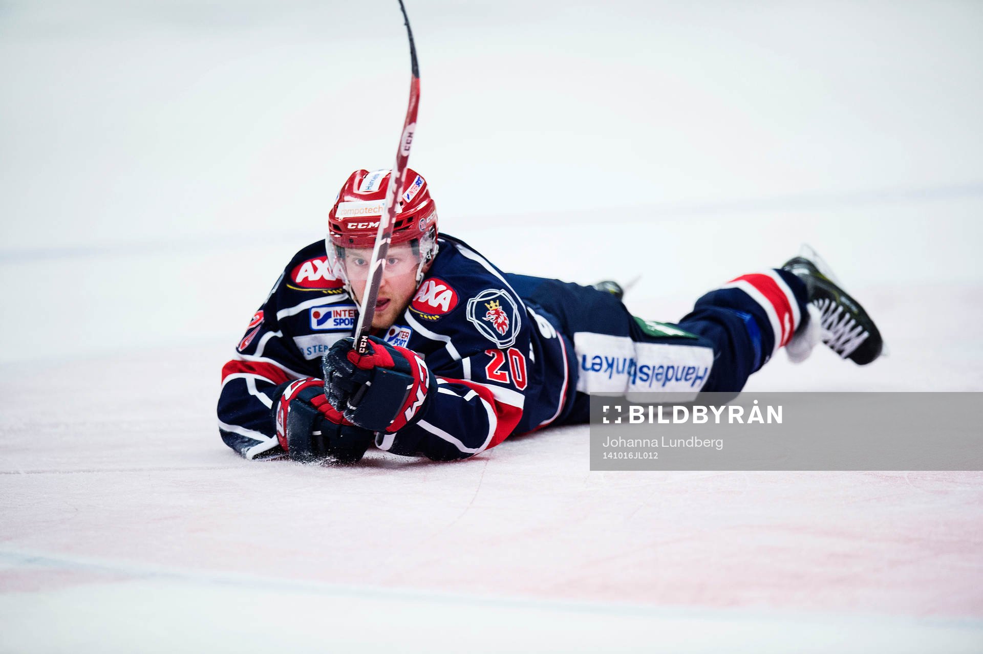Södertäljes Victor Ahlström