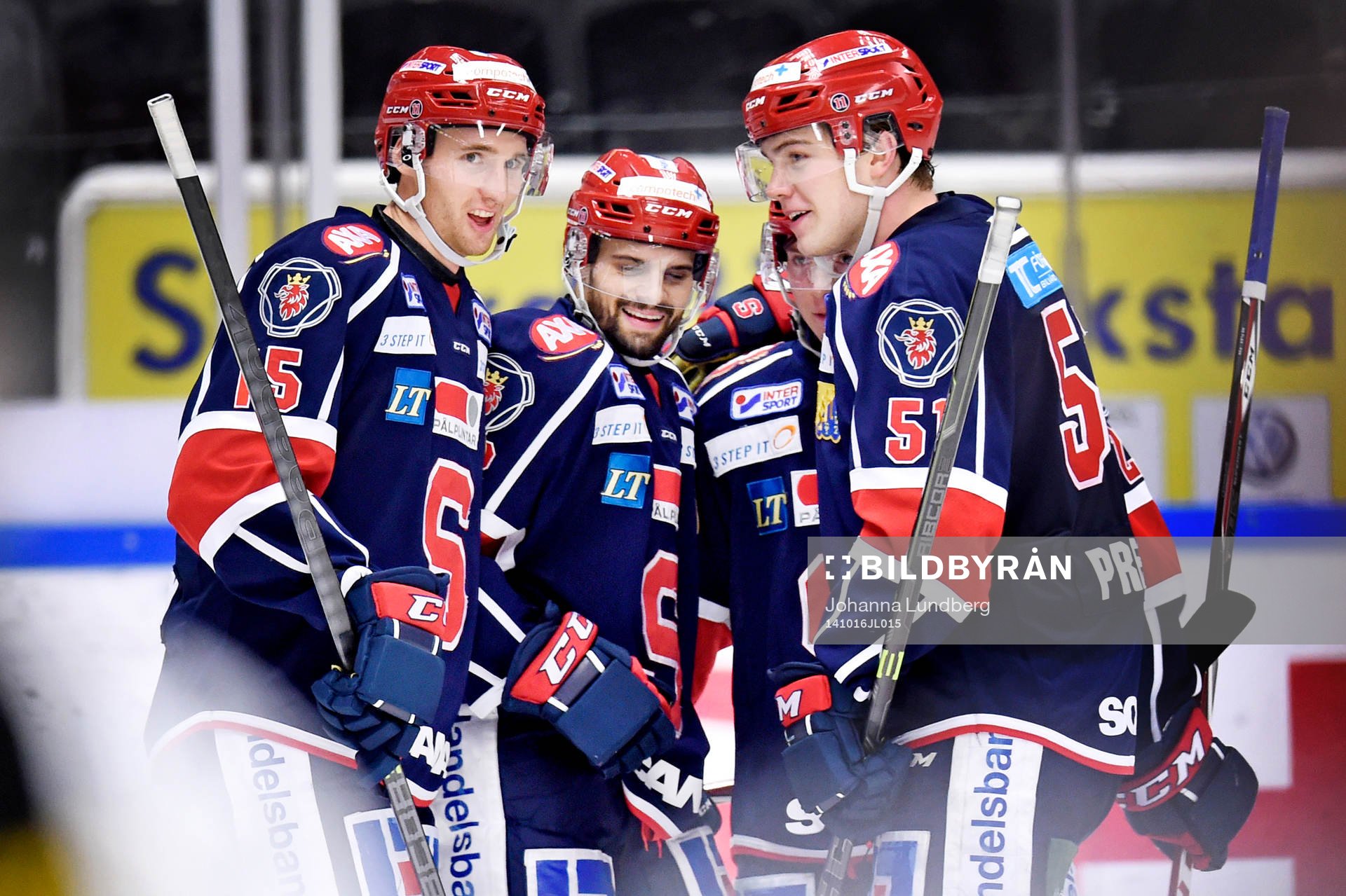 Södertäljes Mattias Beck gör 2-1