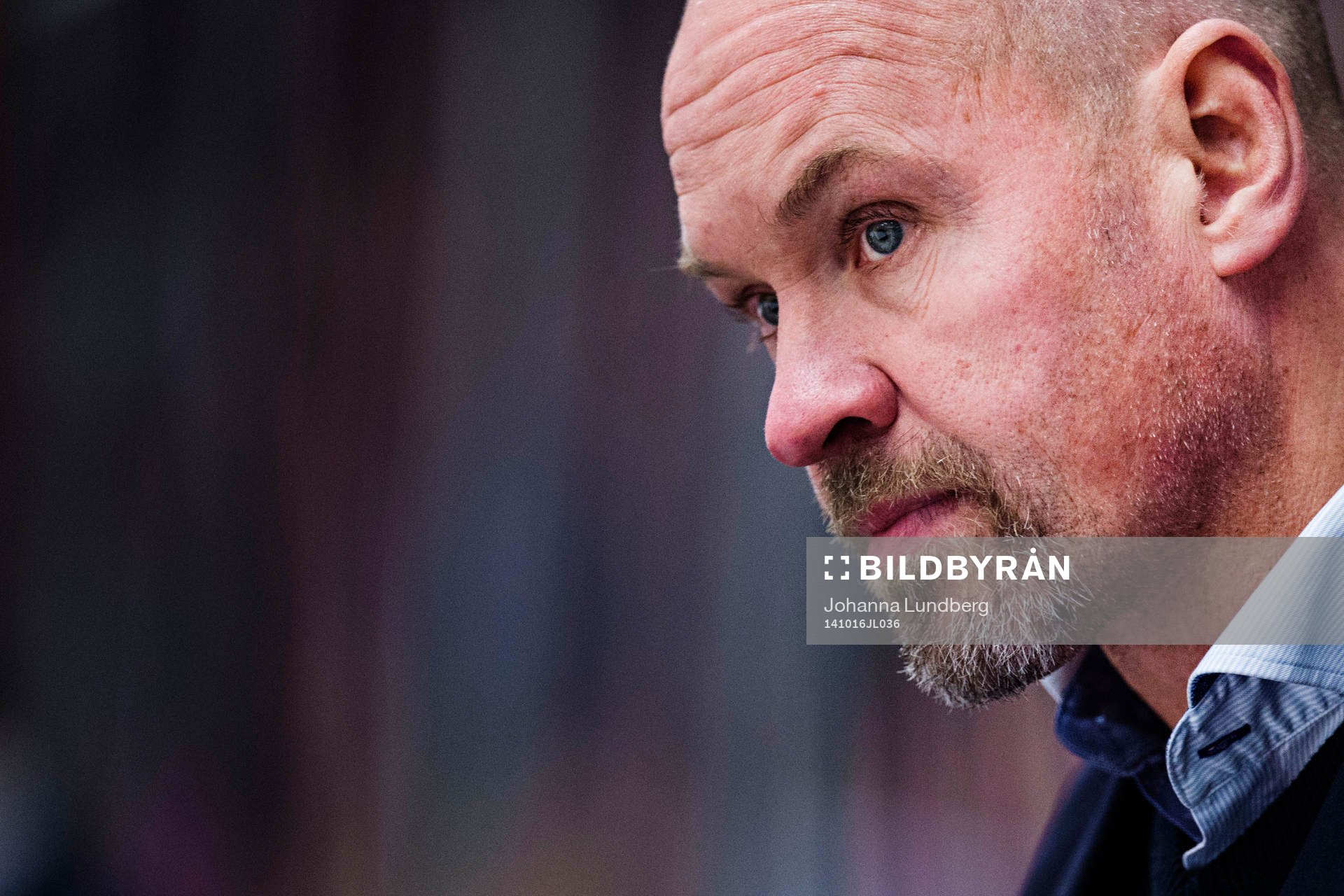Södertäljes tränare Jan Karlsson