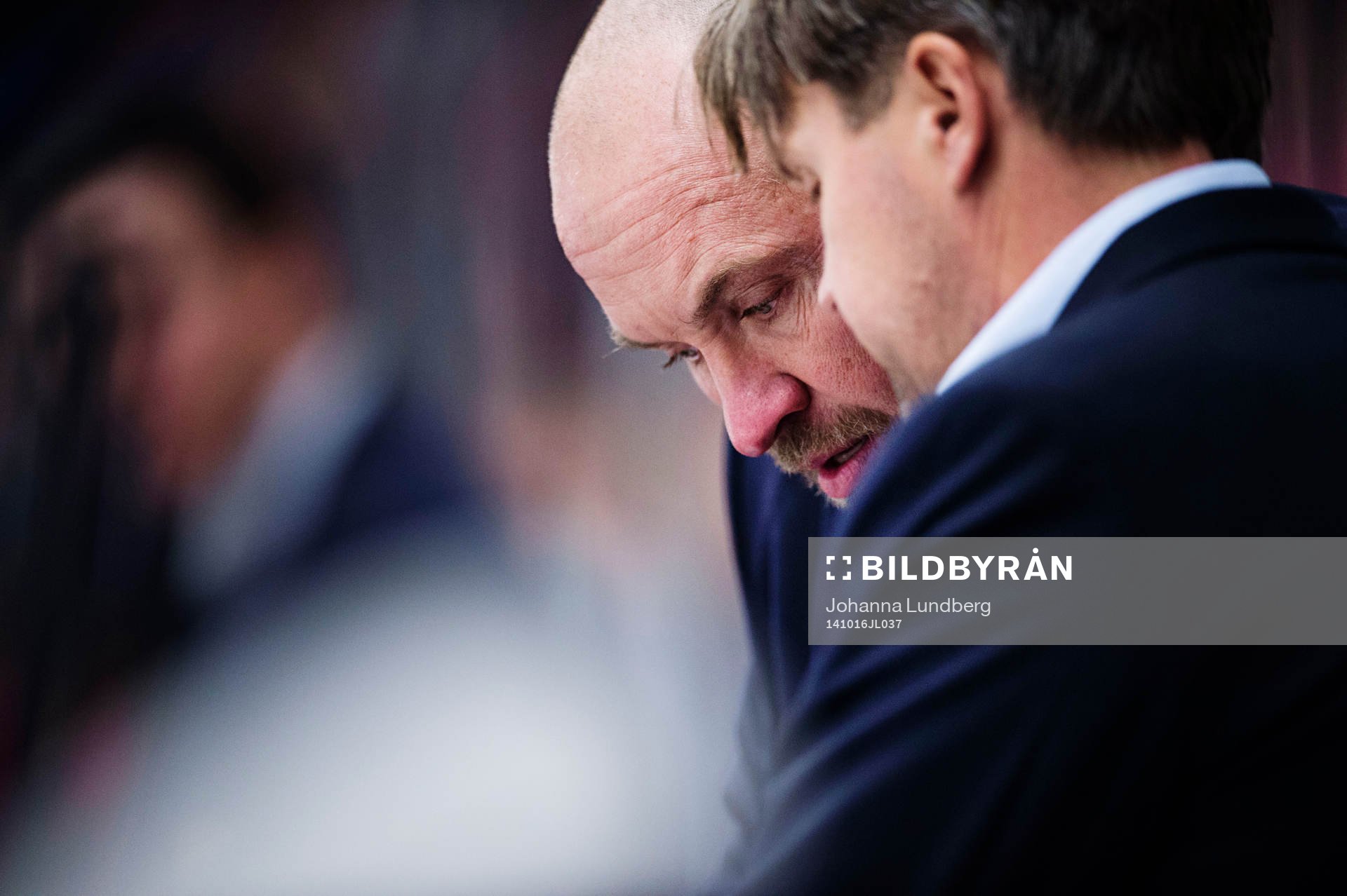 Södertäljes tränare Jan Karlsson