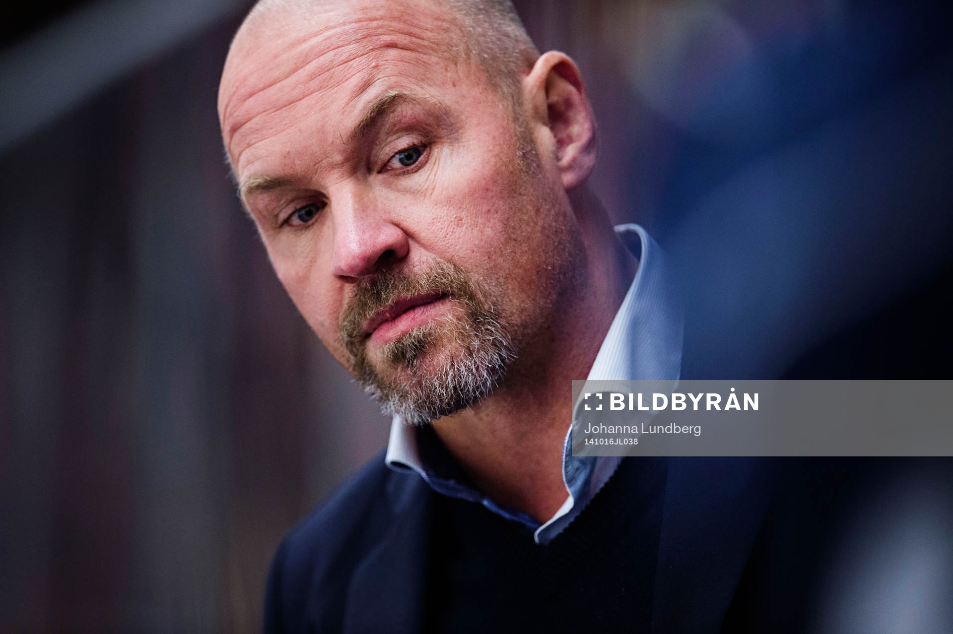 Södertäljes tränare Jan Karlsson