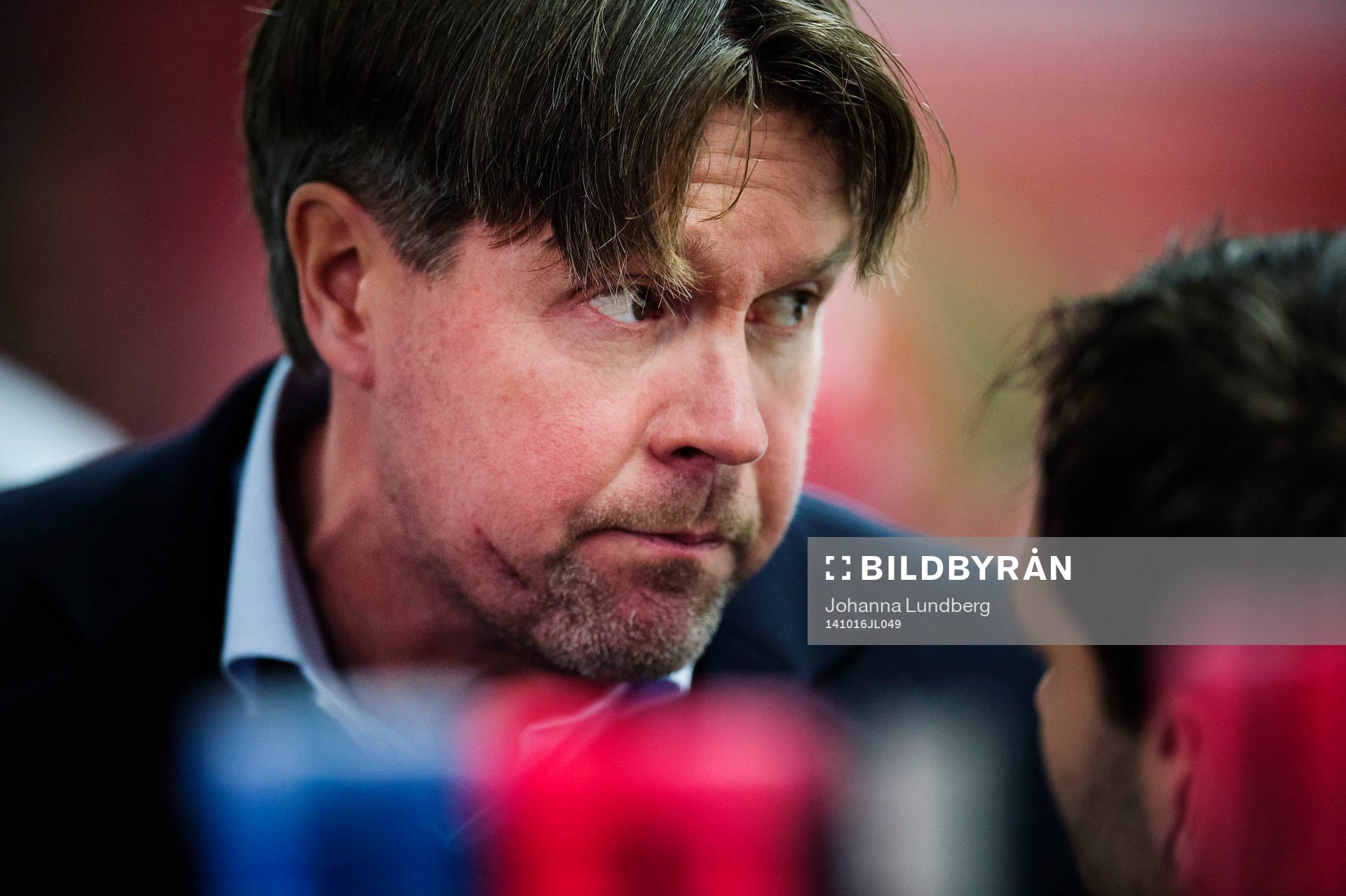 Södertäljes assisterande tränare Anders Karlsson